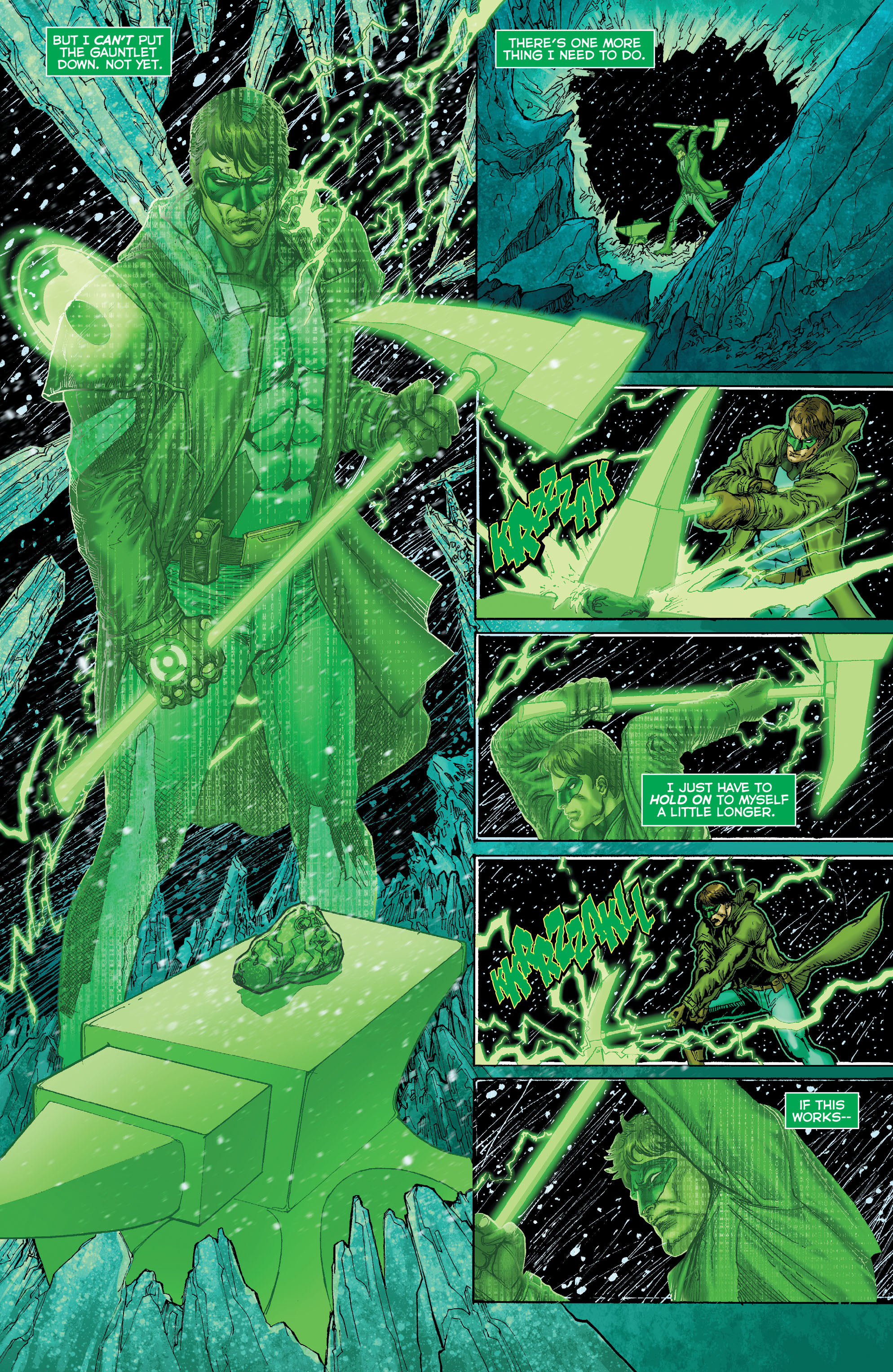 Read online Hal Jordan & the Green Lantern Corps: Rebirth comic -  Issue # Full - 12