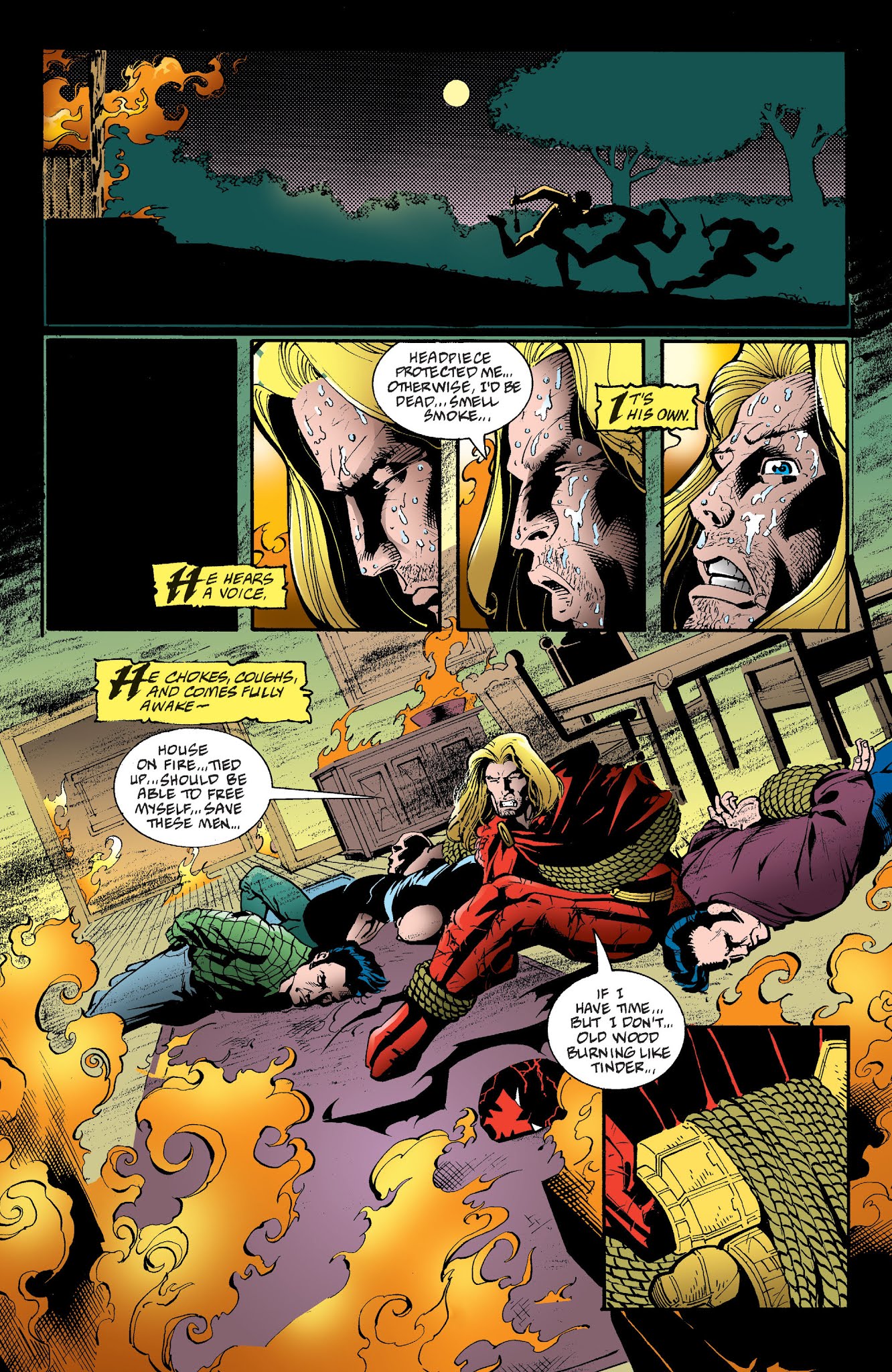 Read online Batman: Road To No Man's Land comic -  Issue # TPB 2 - 350