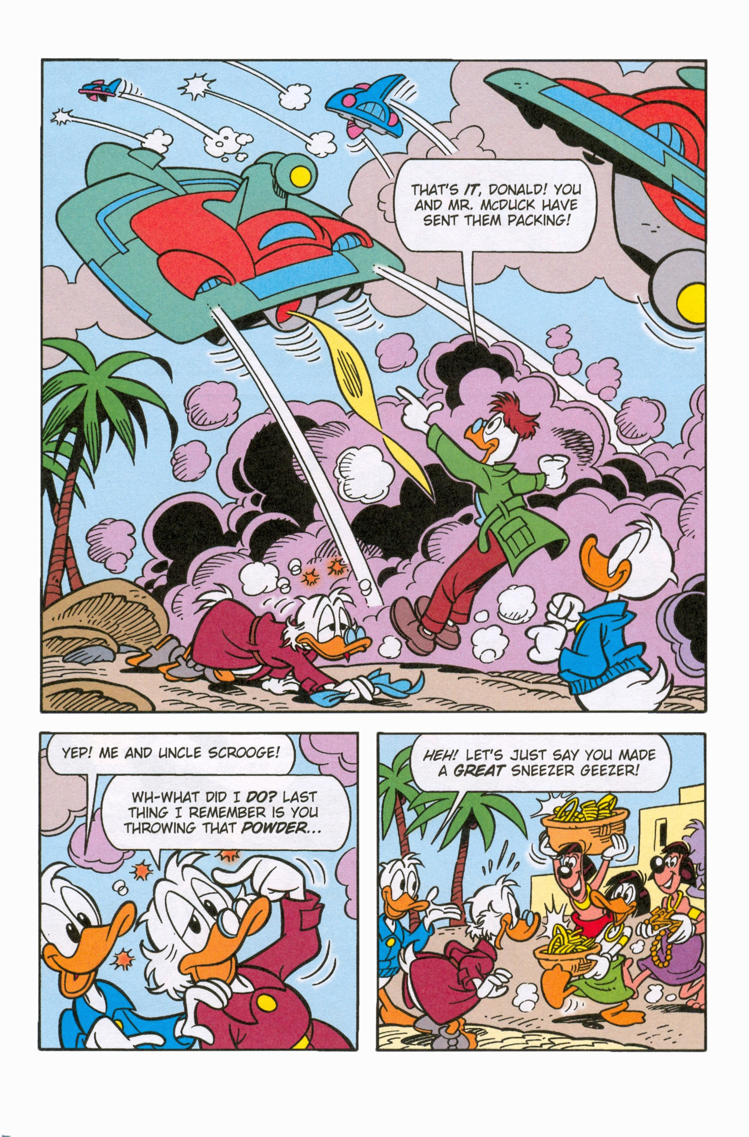 Read online Walt Disney's Donald Duck Adventures (2003) comic -  Issue #9 - 125