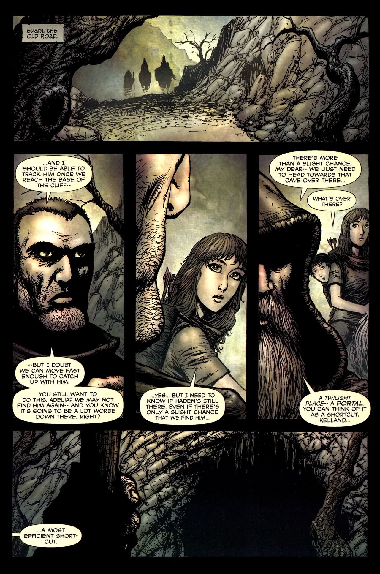 Read online Frank Frazetta's Death Dealer comic -  Issue #4 - 21