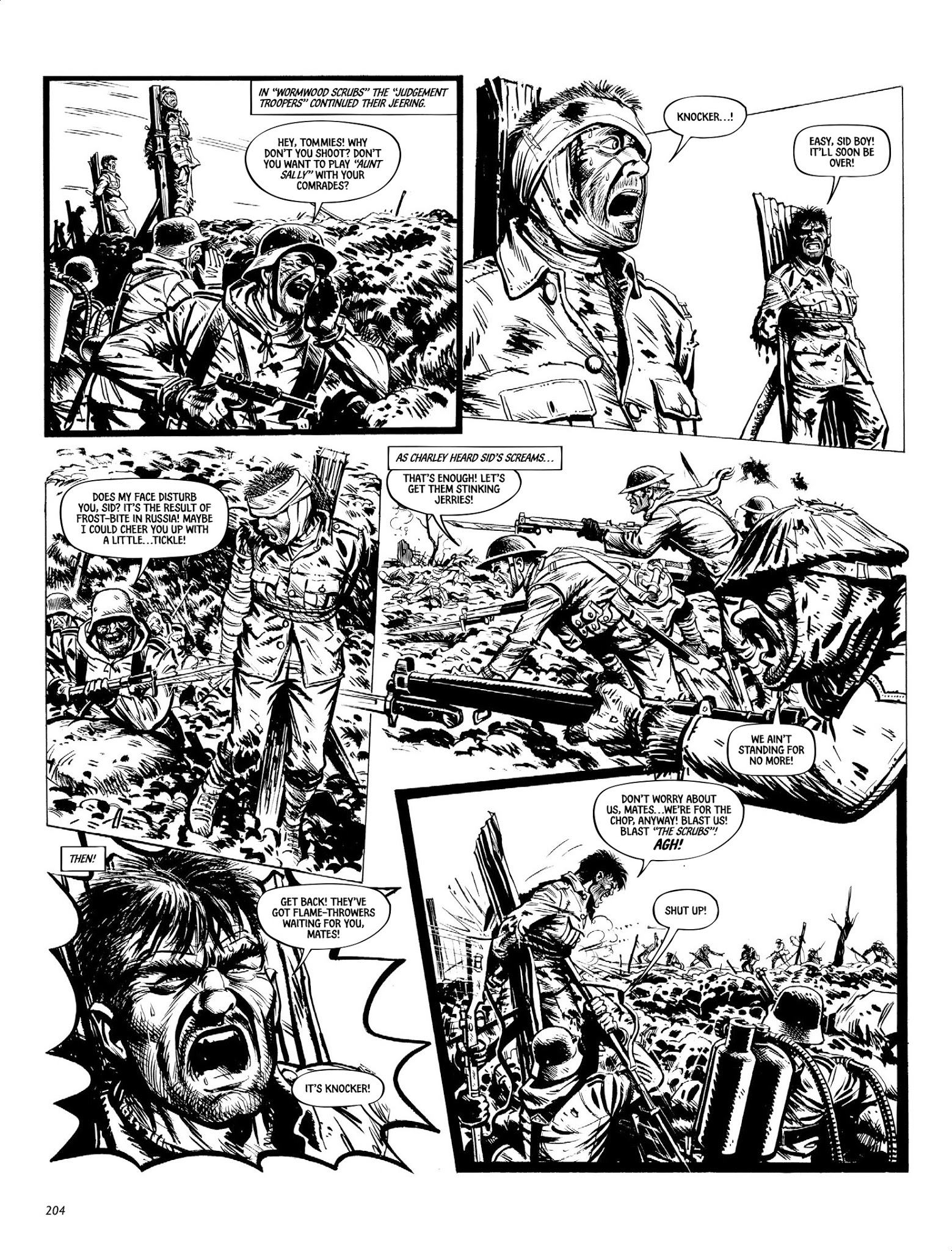 Read online Charley's War: The Definitive Collection comic -  Issue # TPB - 204