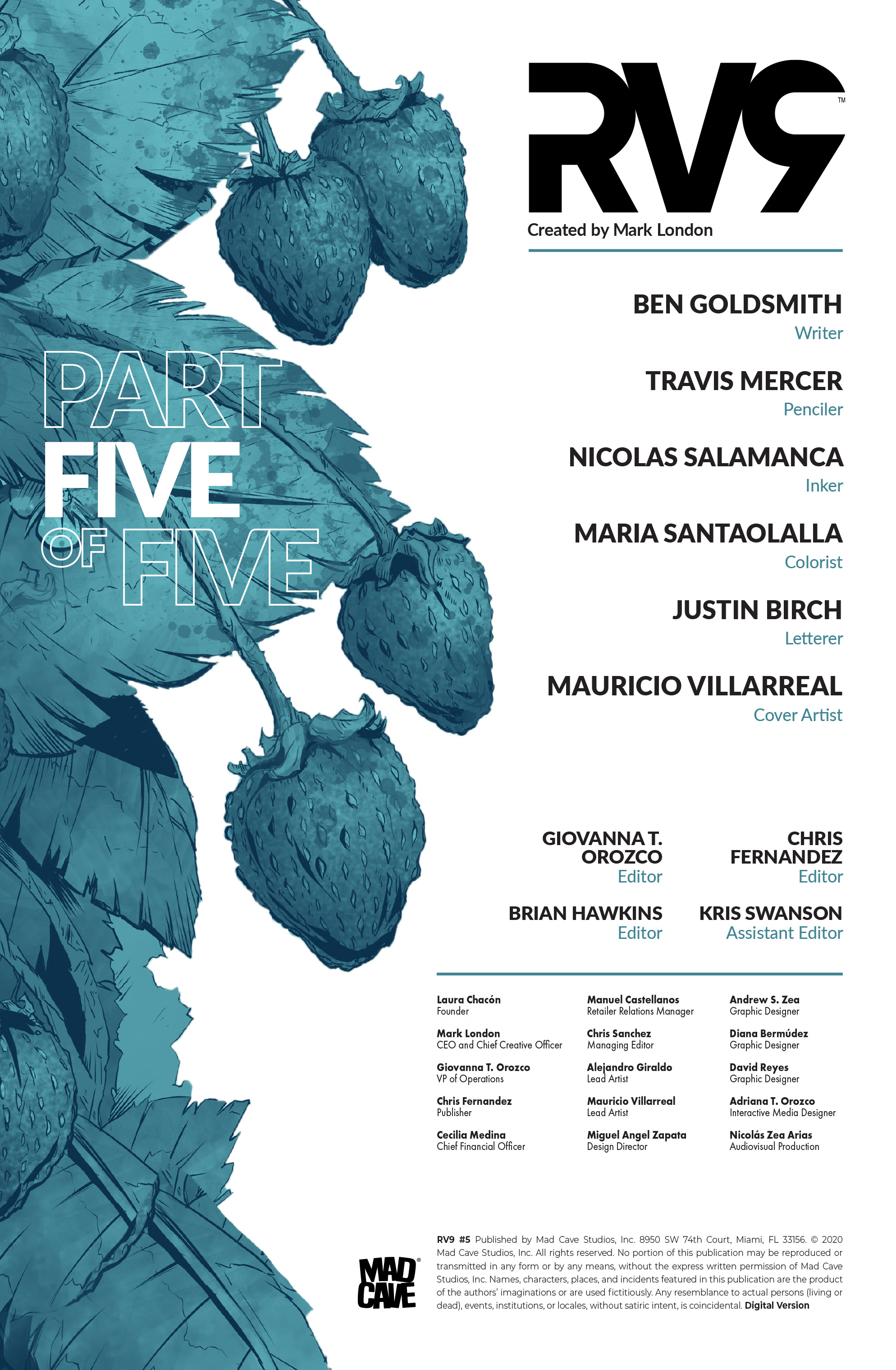 Read online RV9 comic -  Issue #5 - 2