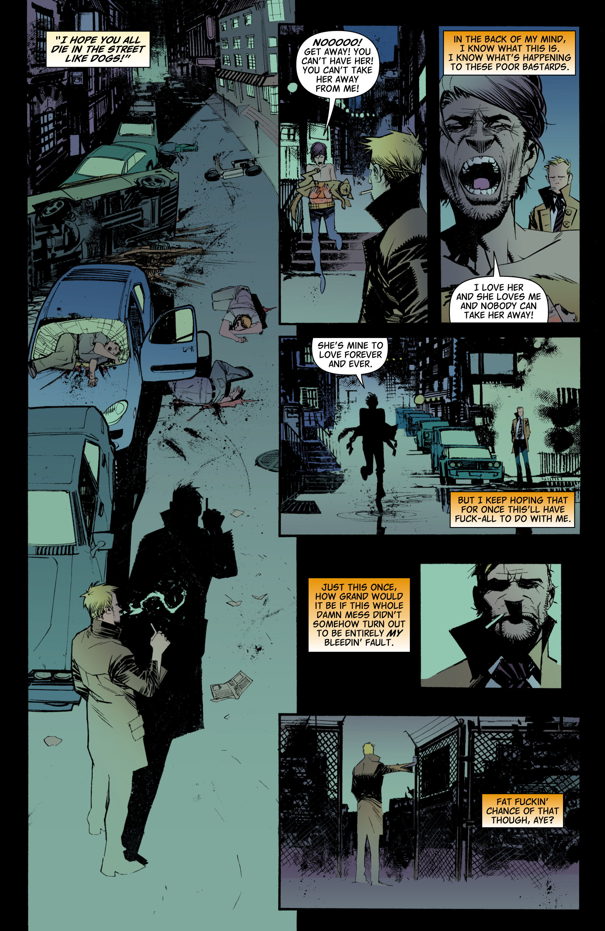 Read online Hellblazer comic -  Issue #246 - 7