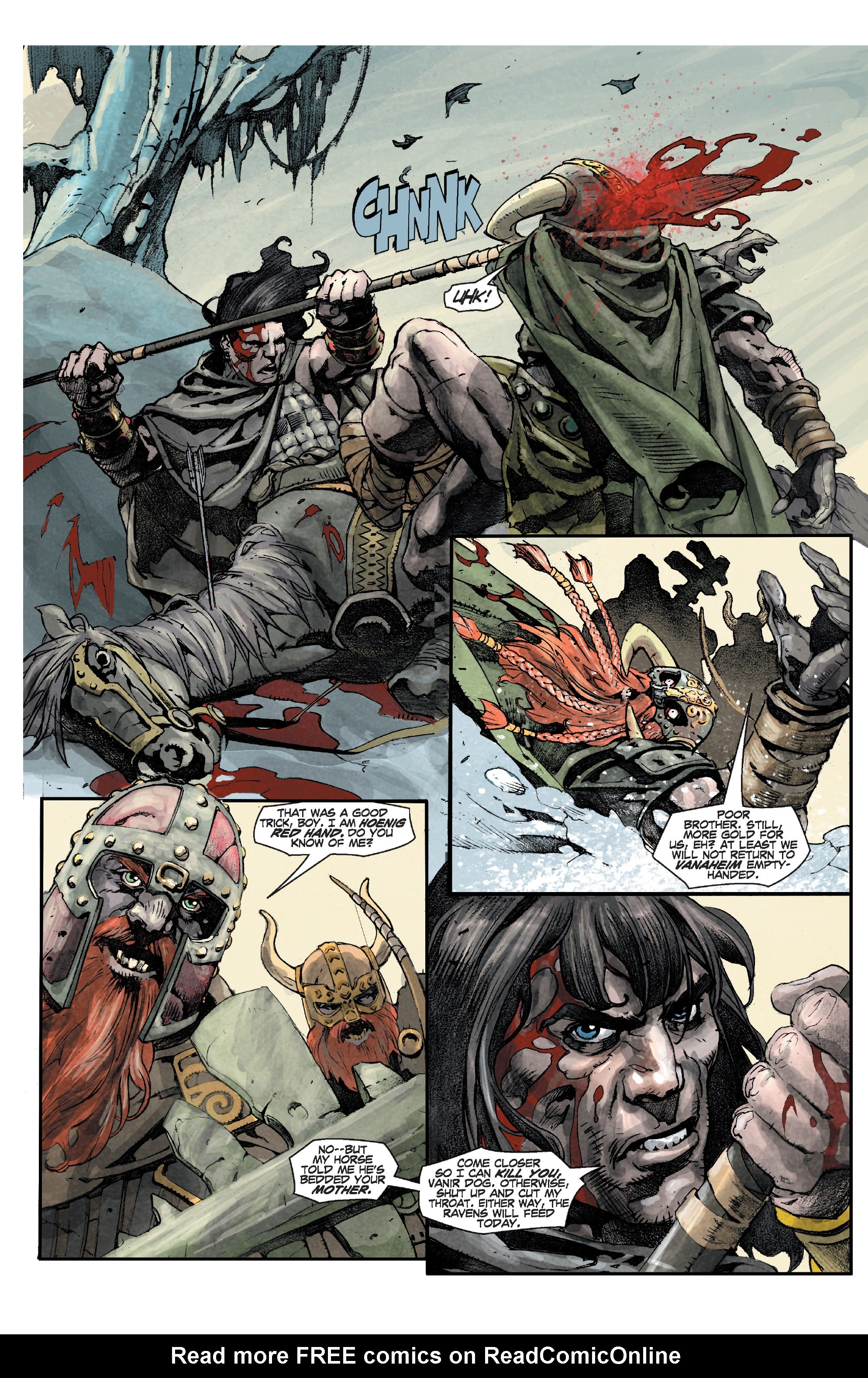 Read online Conan Chronicles Epic Collection comic -  Issue # TPB Return to Cimmeria (Part 3) - 95