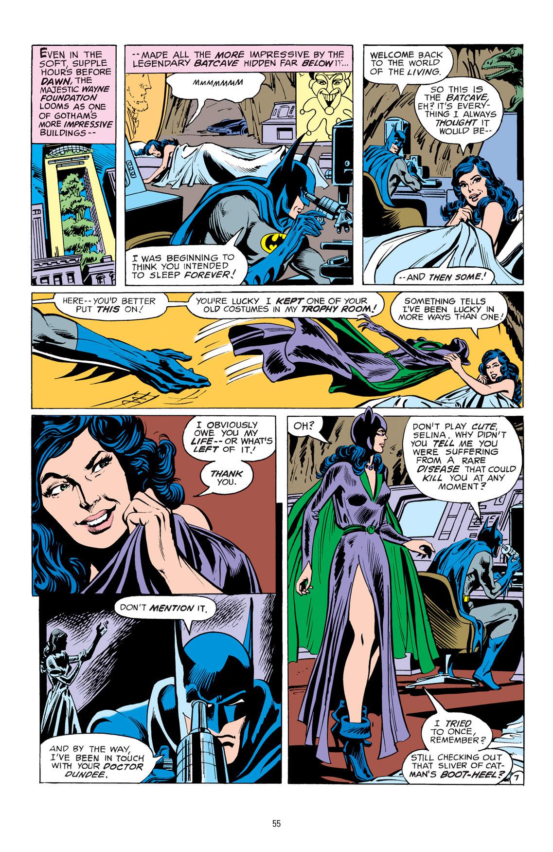 Read online Batman: The Bat and the Cat: 80 Years of Romance comic -  Issue # TPB (Part 1) - 57