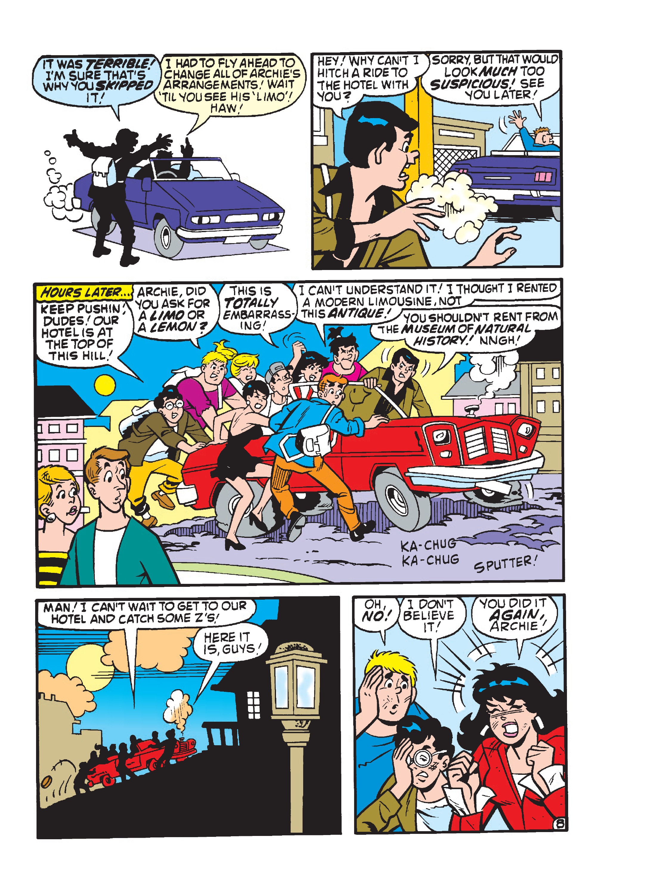 Read online Betty & Veronica Friends Double Digest comic -  Issue #248 - 101