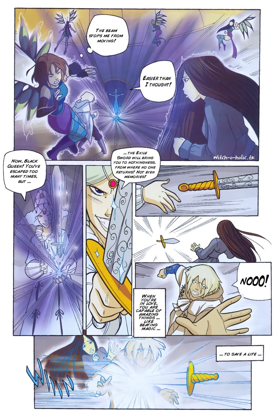 W.i.t.c.h. issue 95 - Page 44