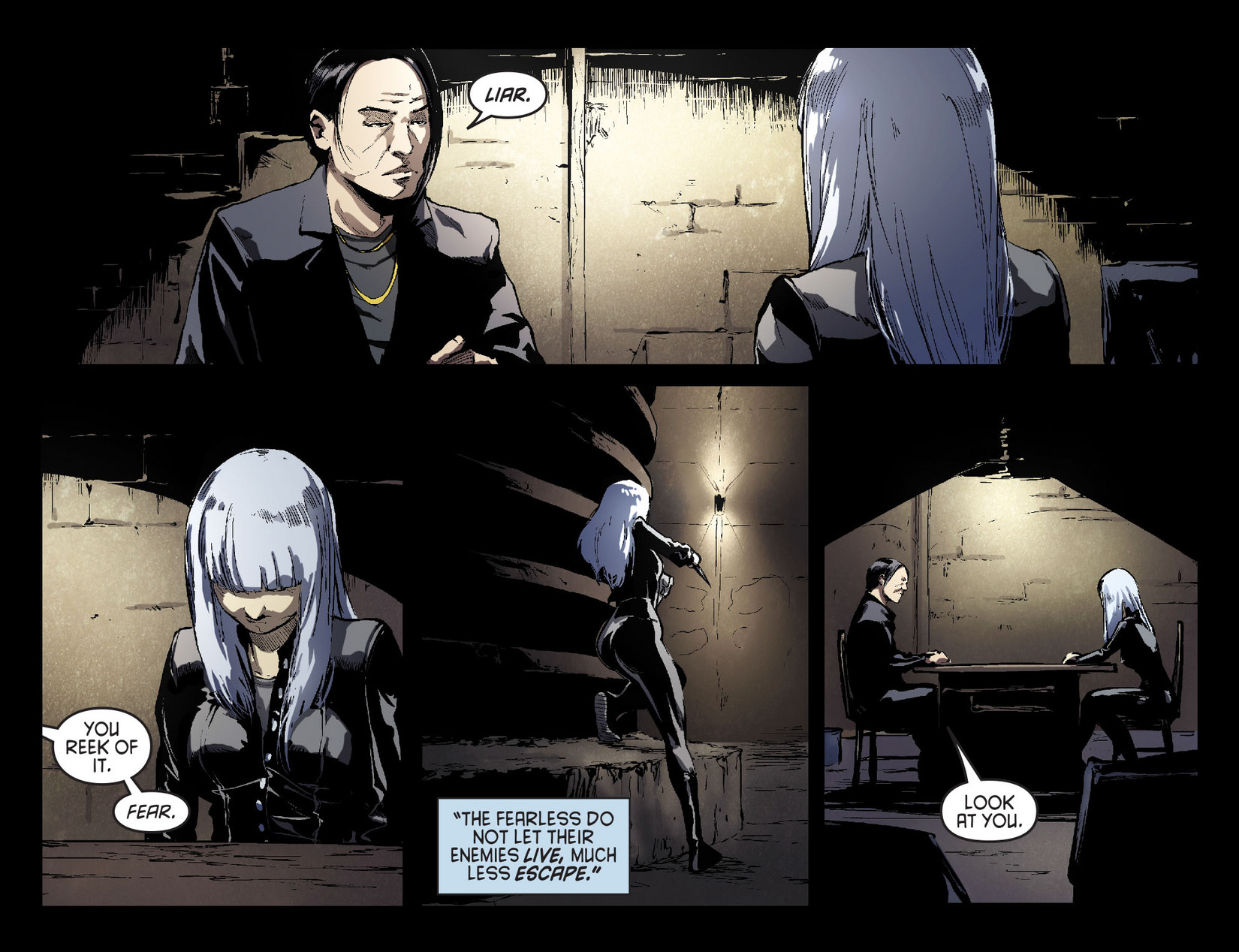 Read online Arrow [II] comic -  Issue #3 - 5