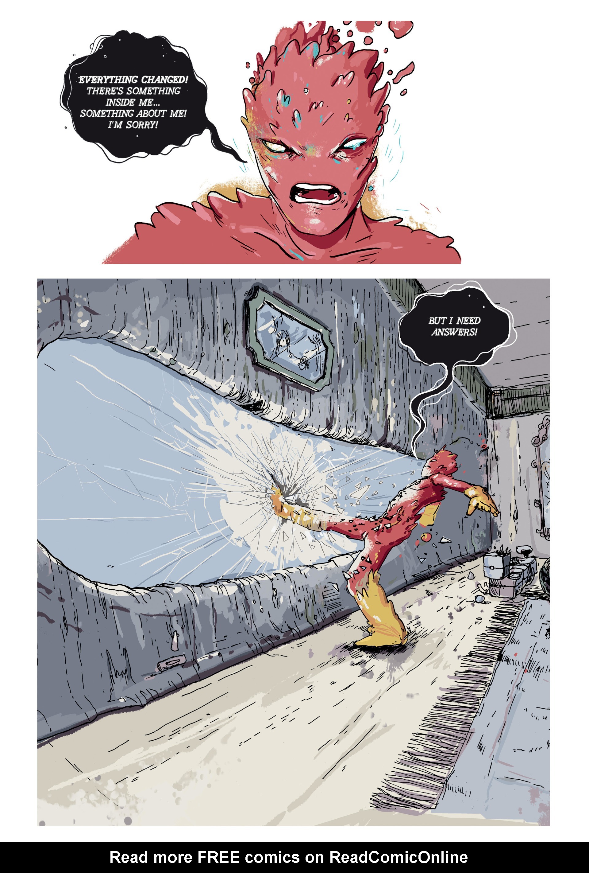 Read online Maze comic -  Issue # TPB (Part 1) - 18