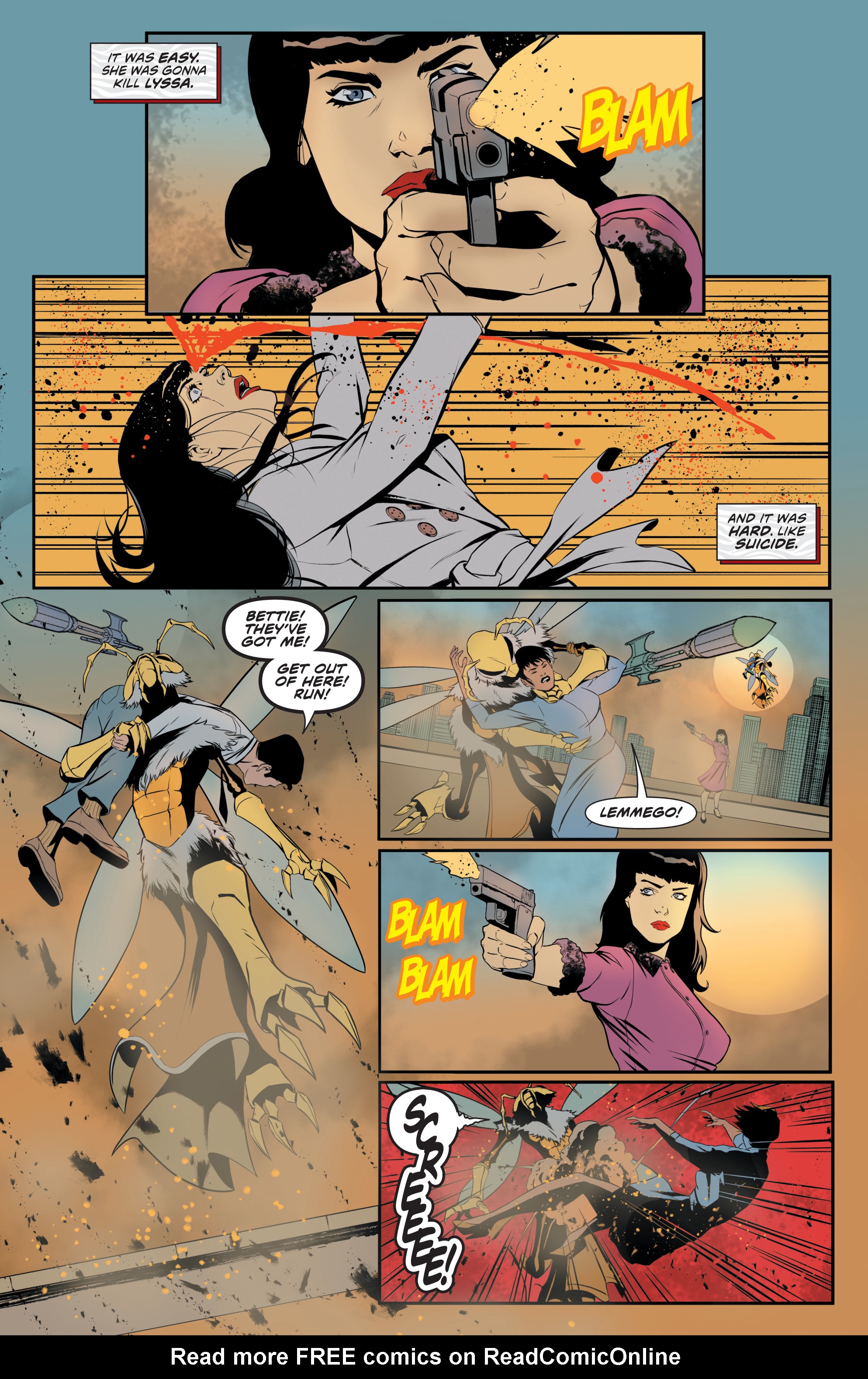 Read online Bettie Page: Unbound comic -  Issue #9 - 24