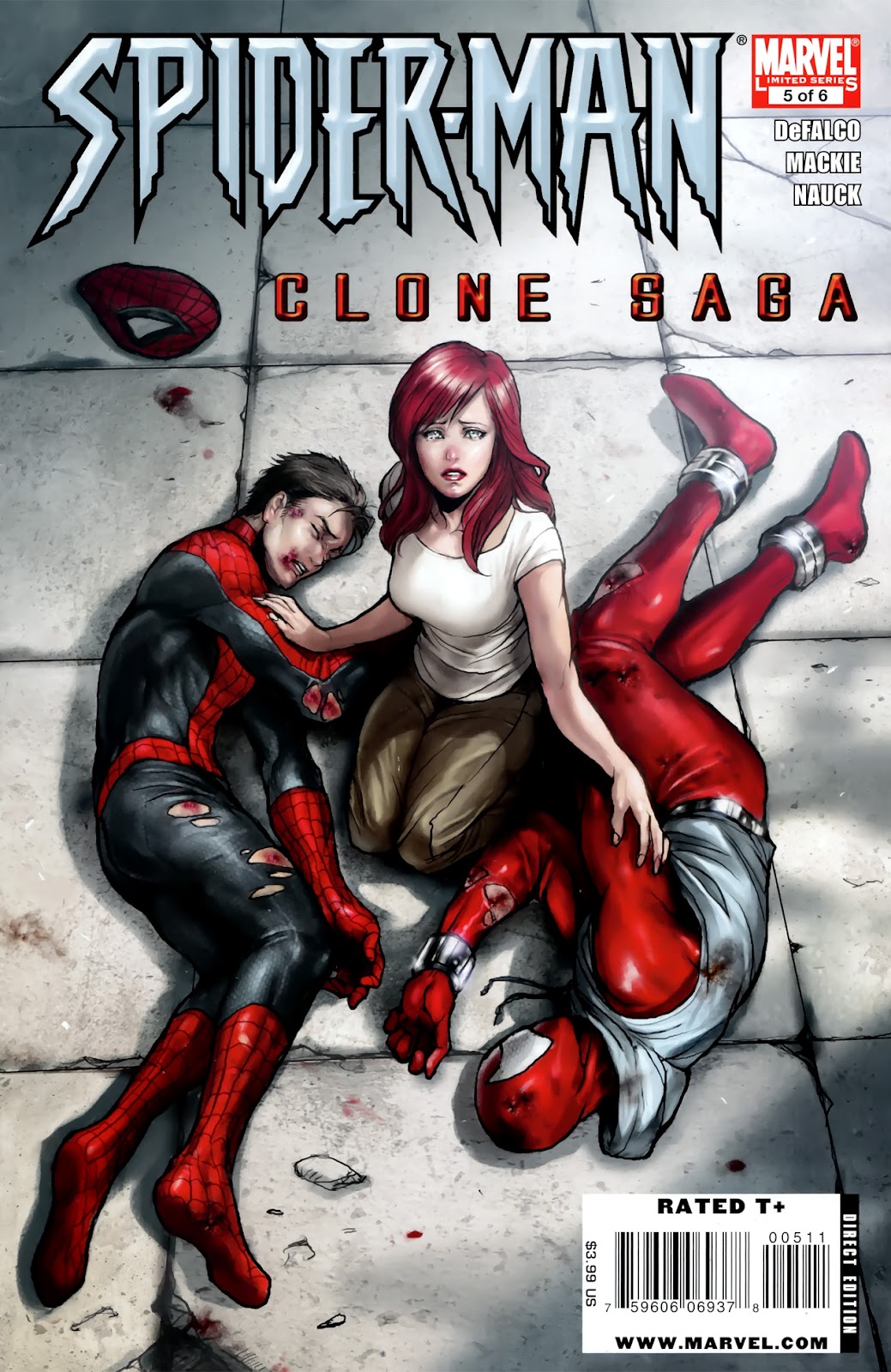 Spider-Man: The Clone Saga 5 Page 1