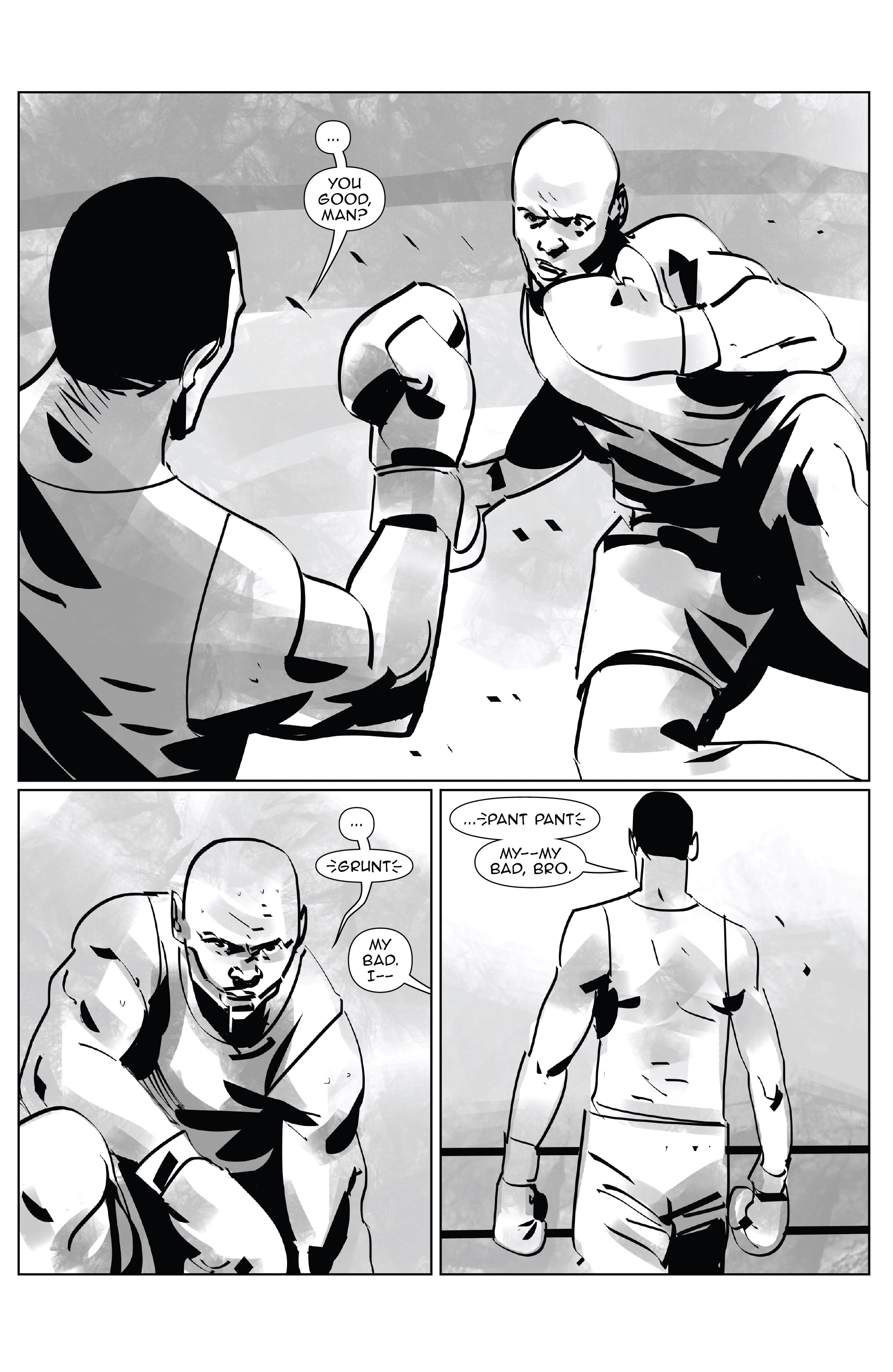 Read online Black Cotton comic -  Issue #2 - 9