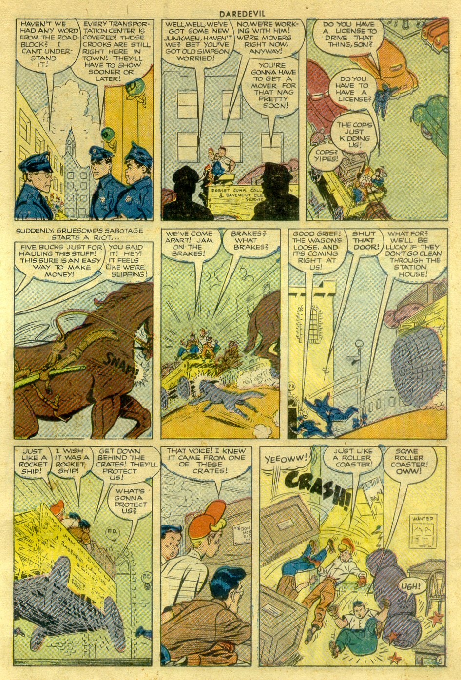 Read online Daredevil (1941) comic -  Issue #89 - 19