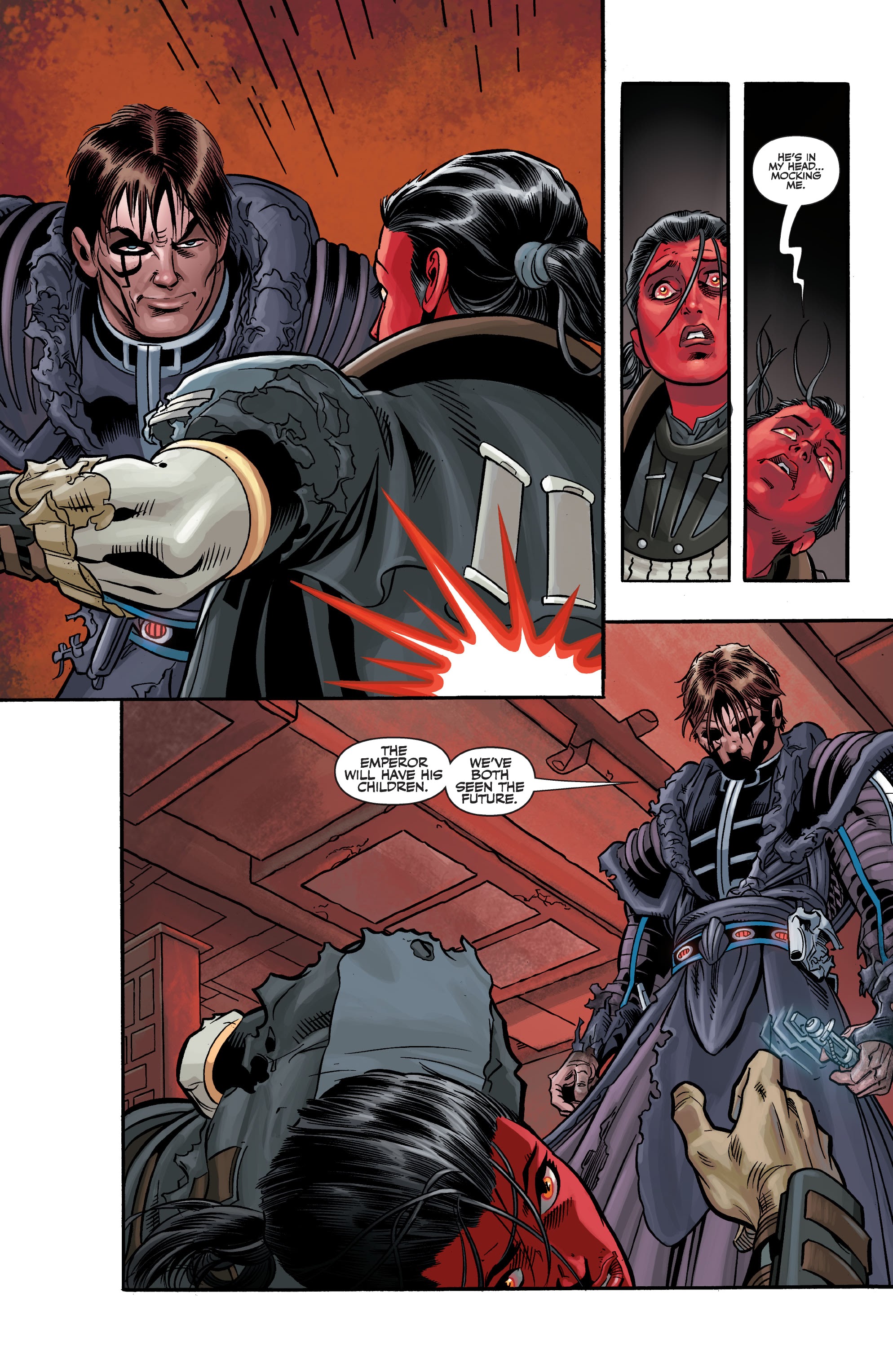 Read online Star Wars Legends: The Old Republic - Epic Collection comic -  Issue # TPB 4 (Part 1) - 85