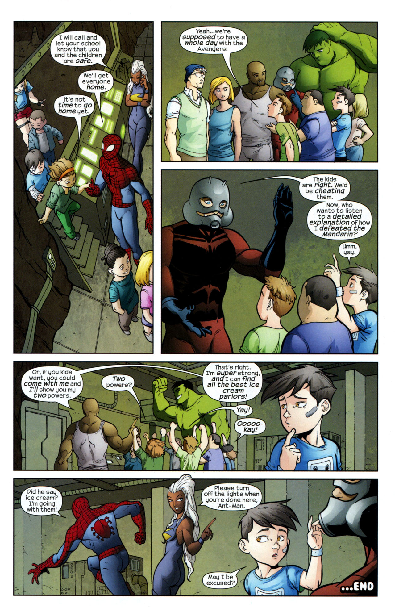 Read online Marvel Adventures The Avengers comic -  Issue #38 - 23