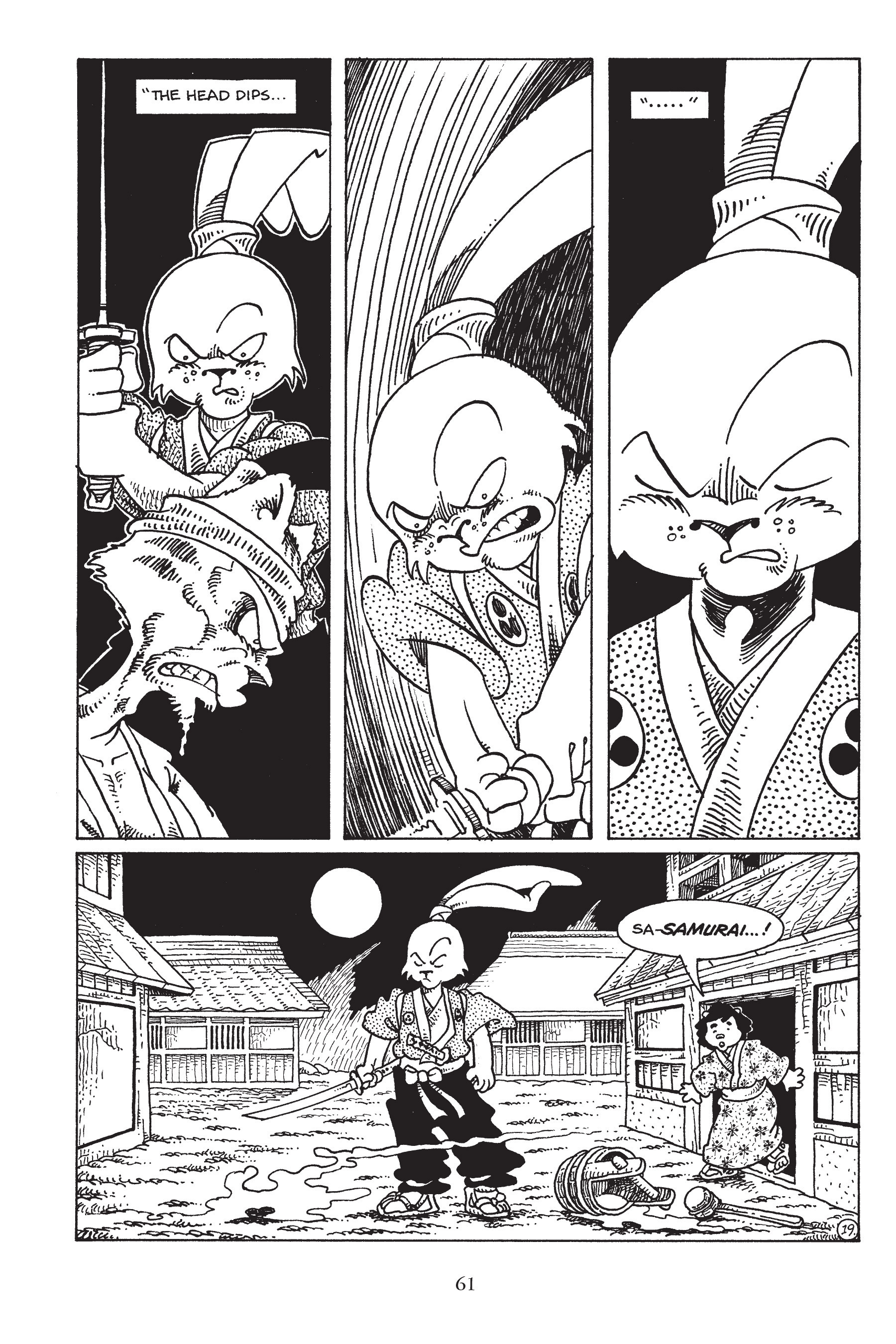 Read online Usagi Yojimbo (1987) comic -  Issue # _TPB 7 - 56