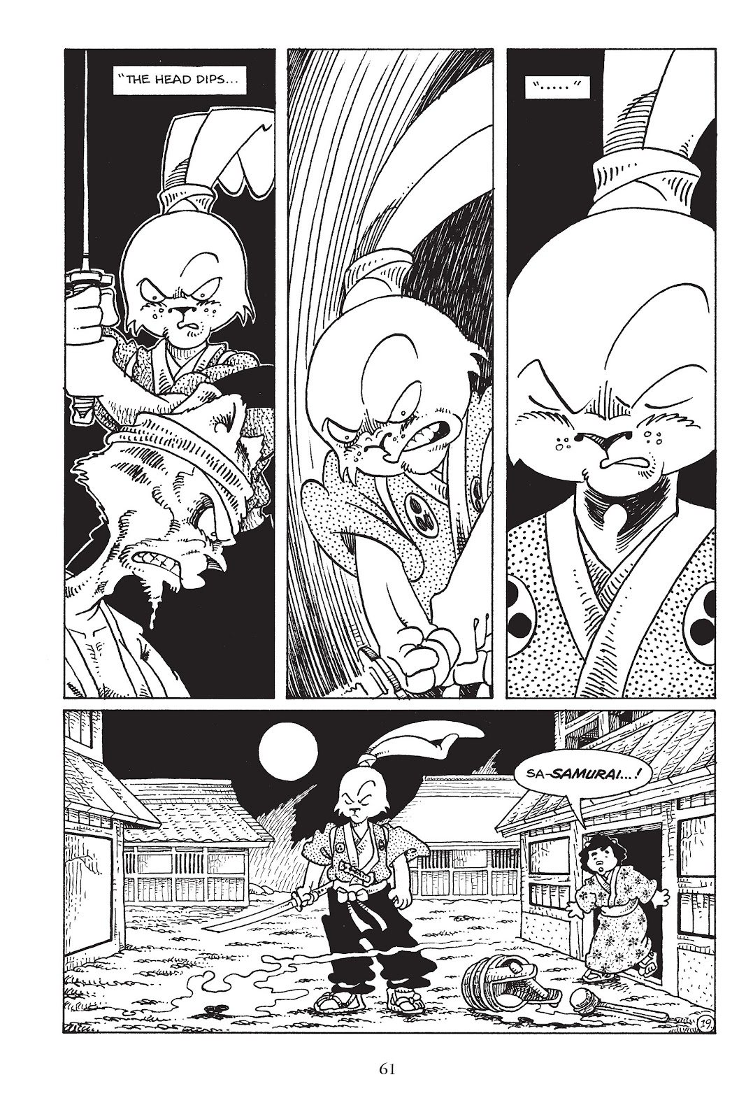 Usagi Yojimbo (1987) issue TPB 7 - Page 56