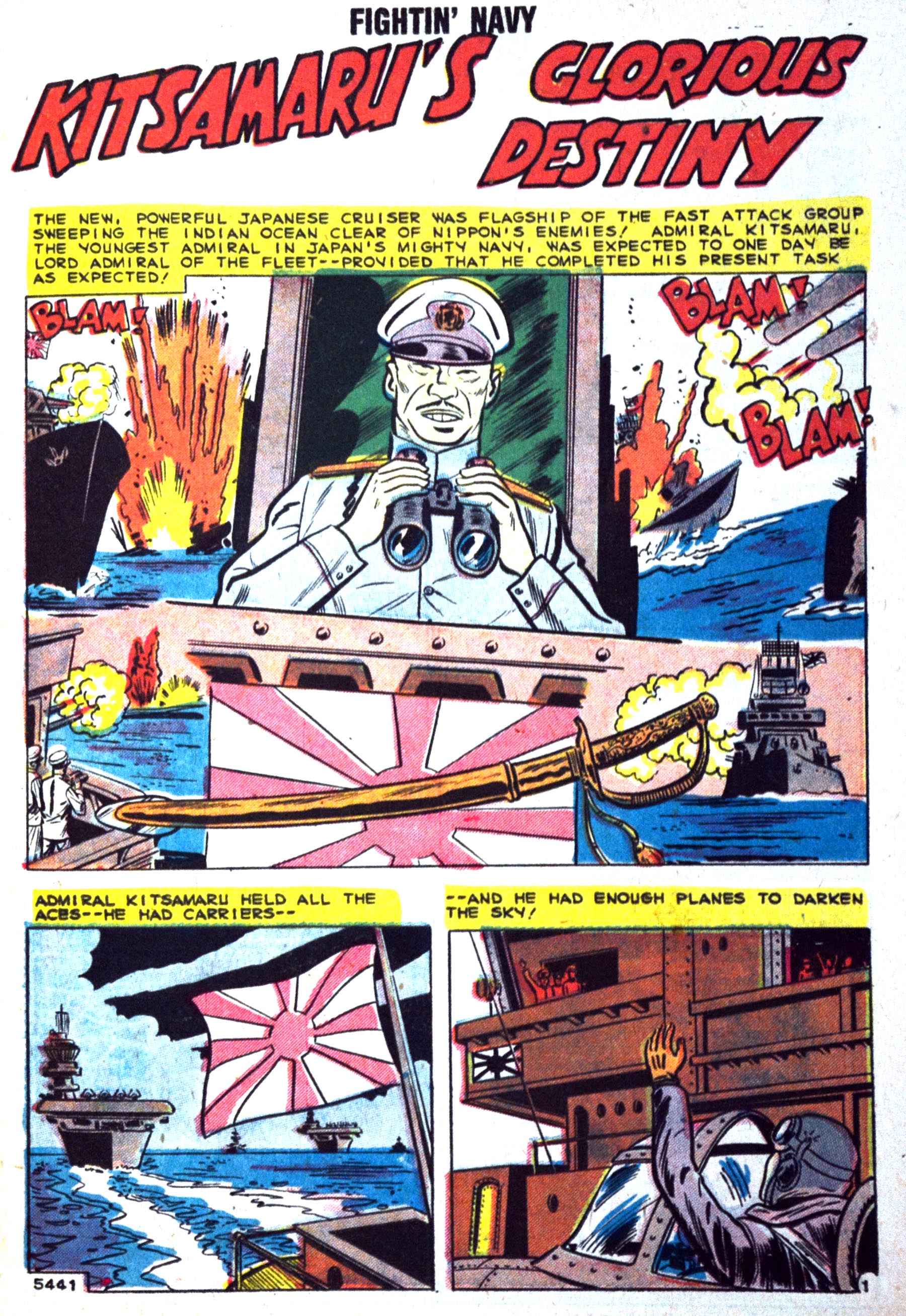 Read online Fightin' Navy comic -  Issue #89 - 19