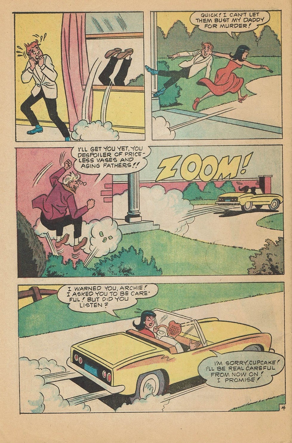 Read online Pep Comics comic -  Issue #236 - 31