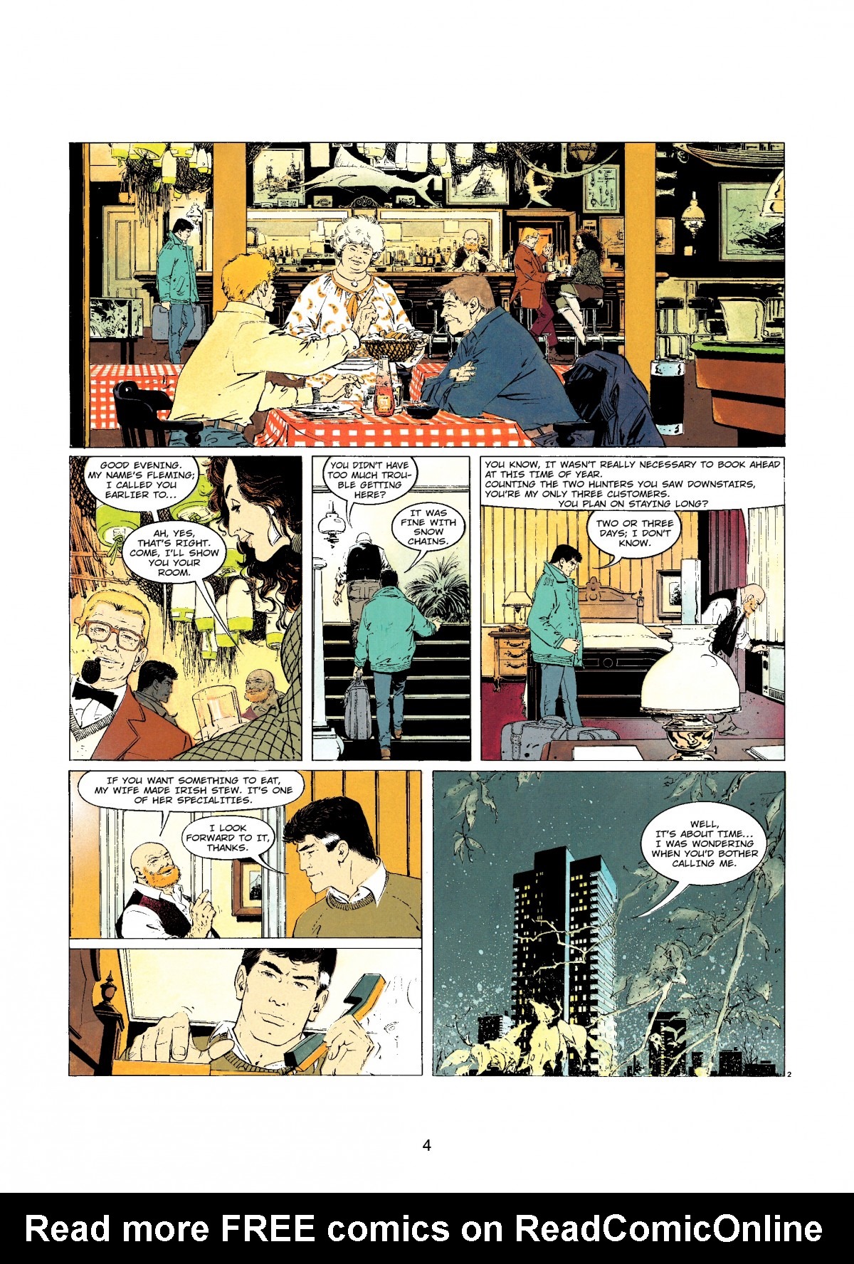 Read online XIII comic -  Issue #6 - 6