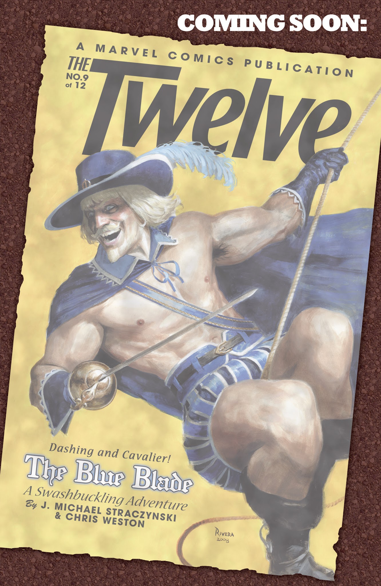 Read online The Twelve: Spearhead comic -  Issue # Full - 40