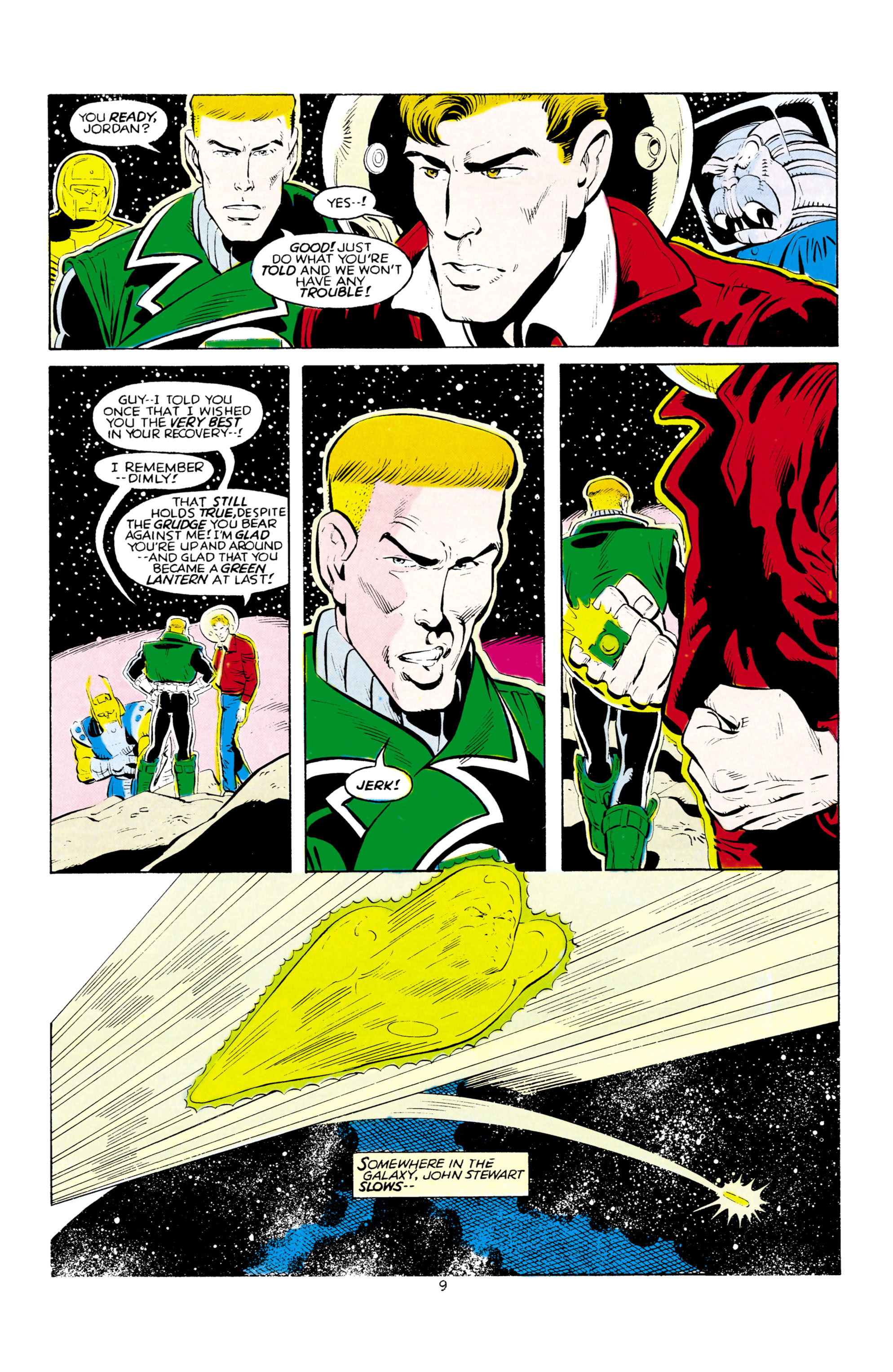Read online Green Lantern (1960) comic -  Issue #198 - 10