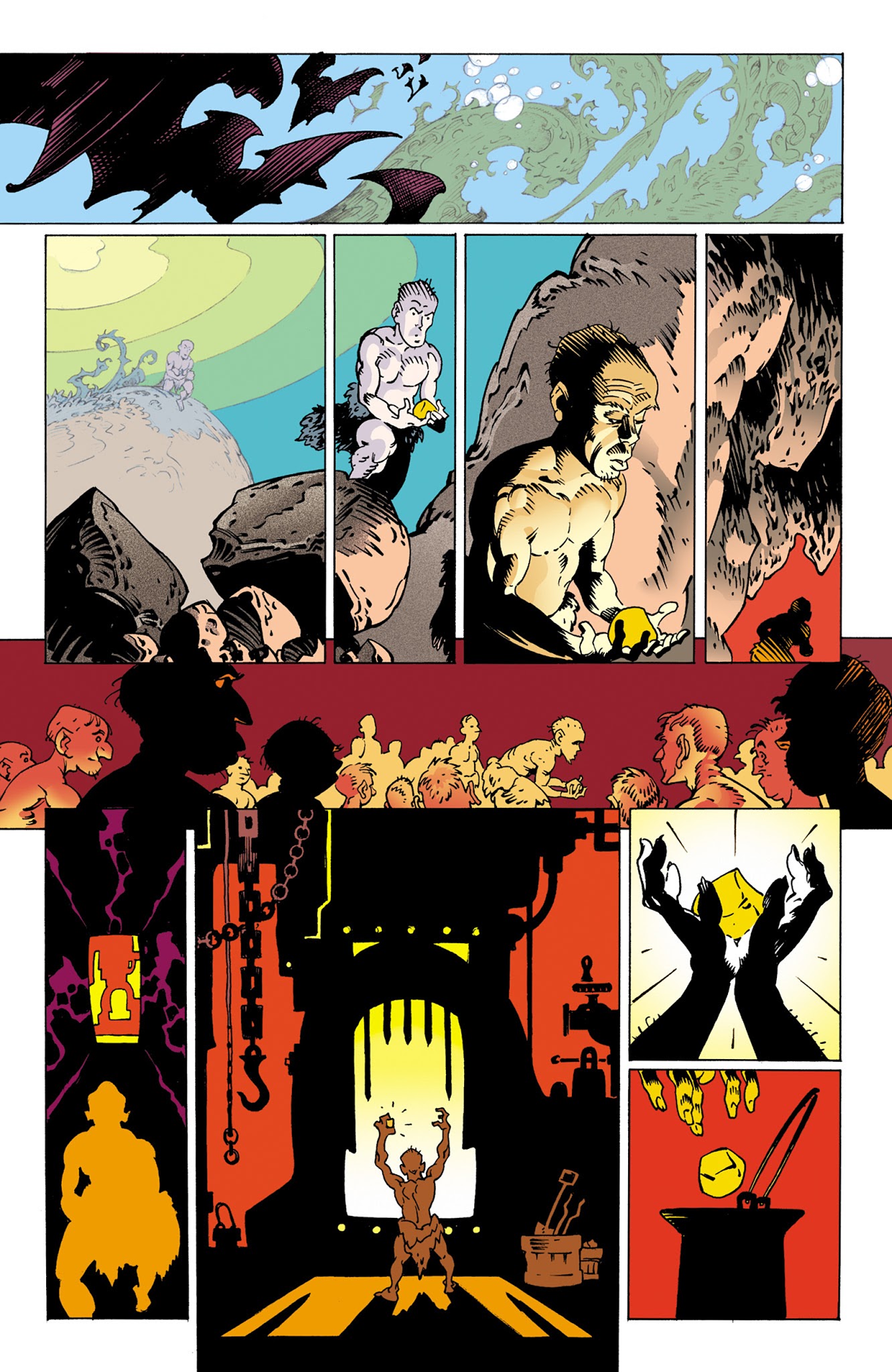 Read online The Ring of the Nibelung comic -  Issue # TPB - 52