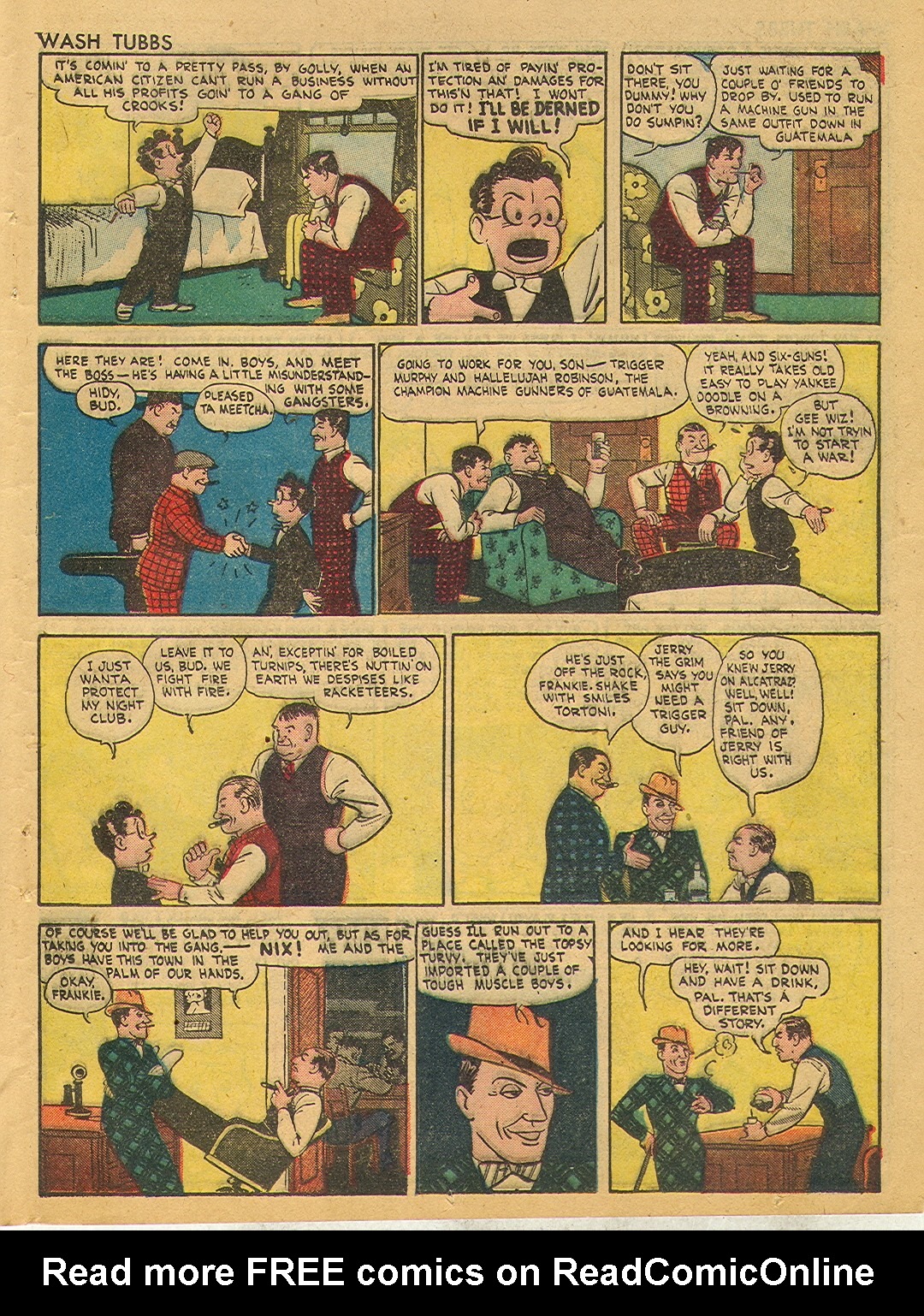 Read online Four Color Comics comic -  Issue #11 - 47
