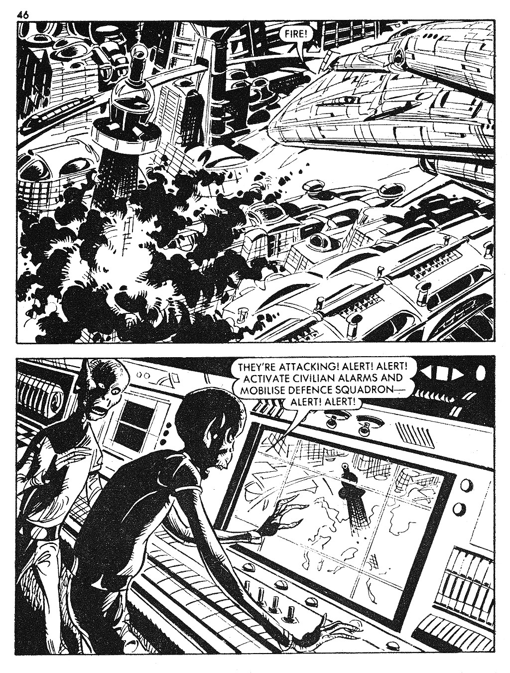Read online Starblazer comic -  Issue #79 - 46