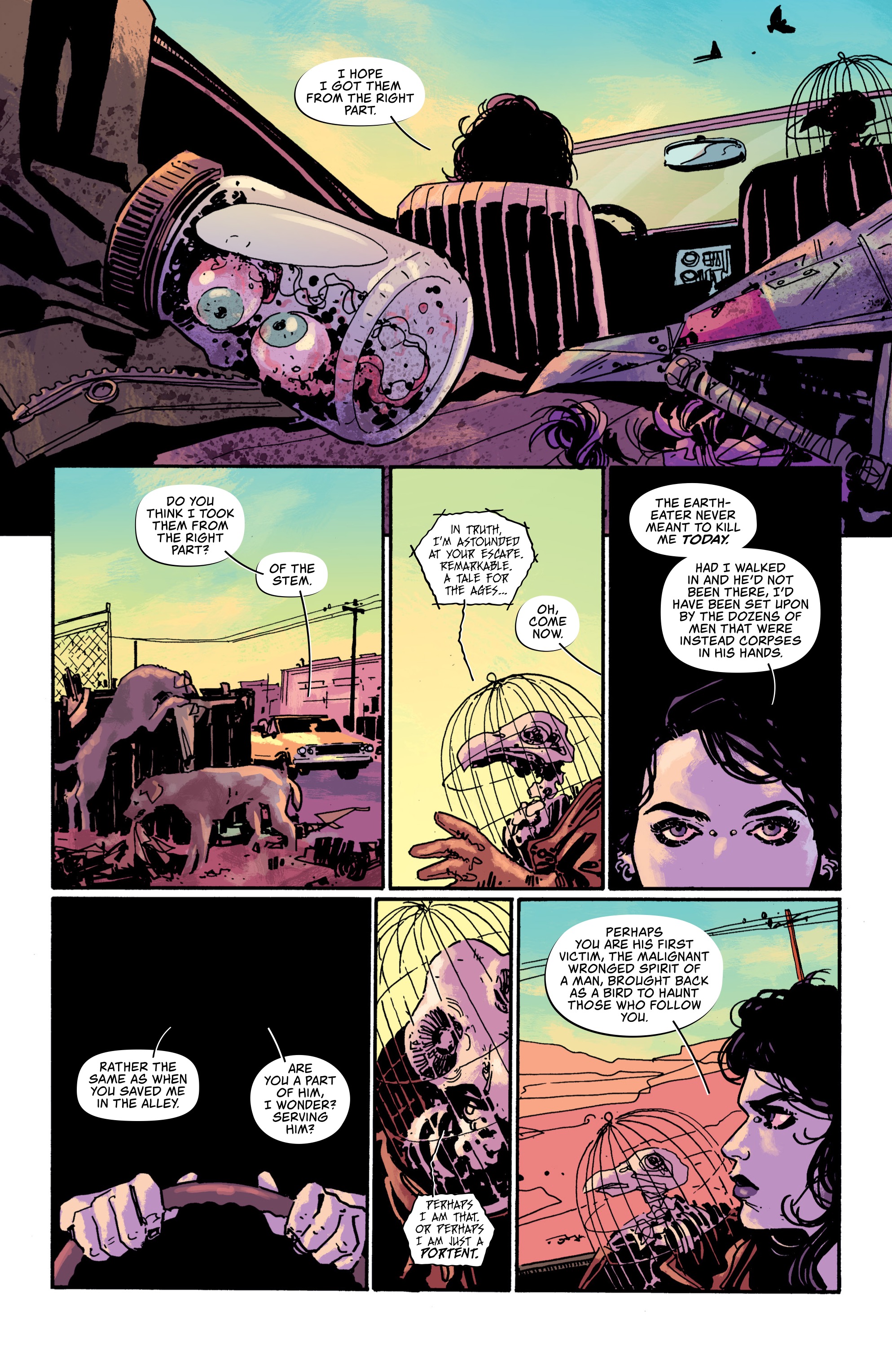 Read online Coffin Bound comic -  Issue # _TPB - 69