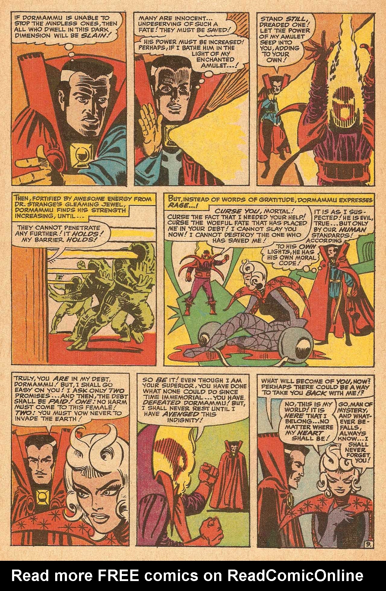 Read online Marvel Collectors' Item Classics comic -  Issue #18 - 64