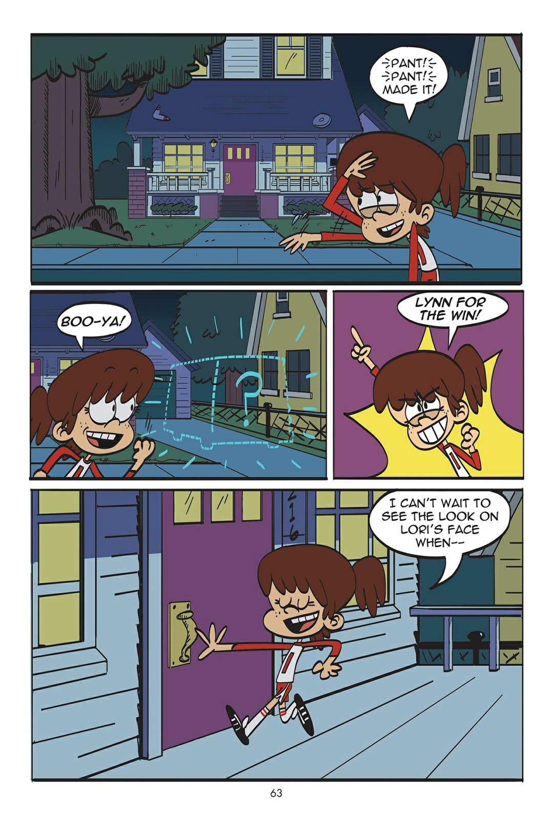 Read online The Loud House comic -  Issue #6 - 63