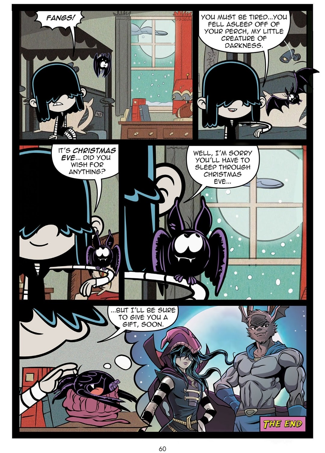 Read online The Loud House Winter Special comic -  Issue # Full - 61
