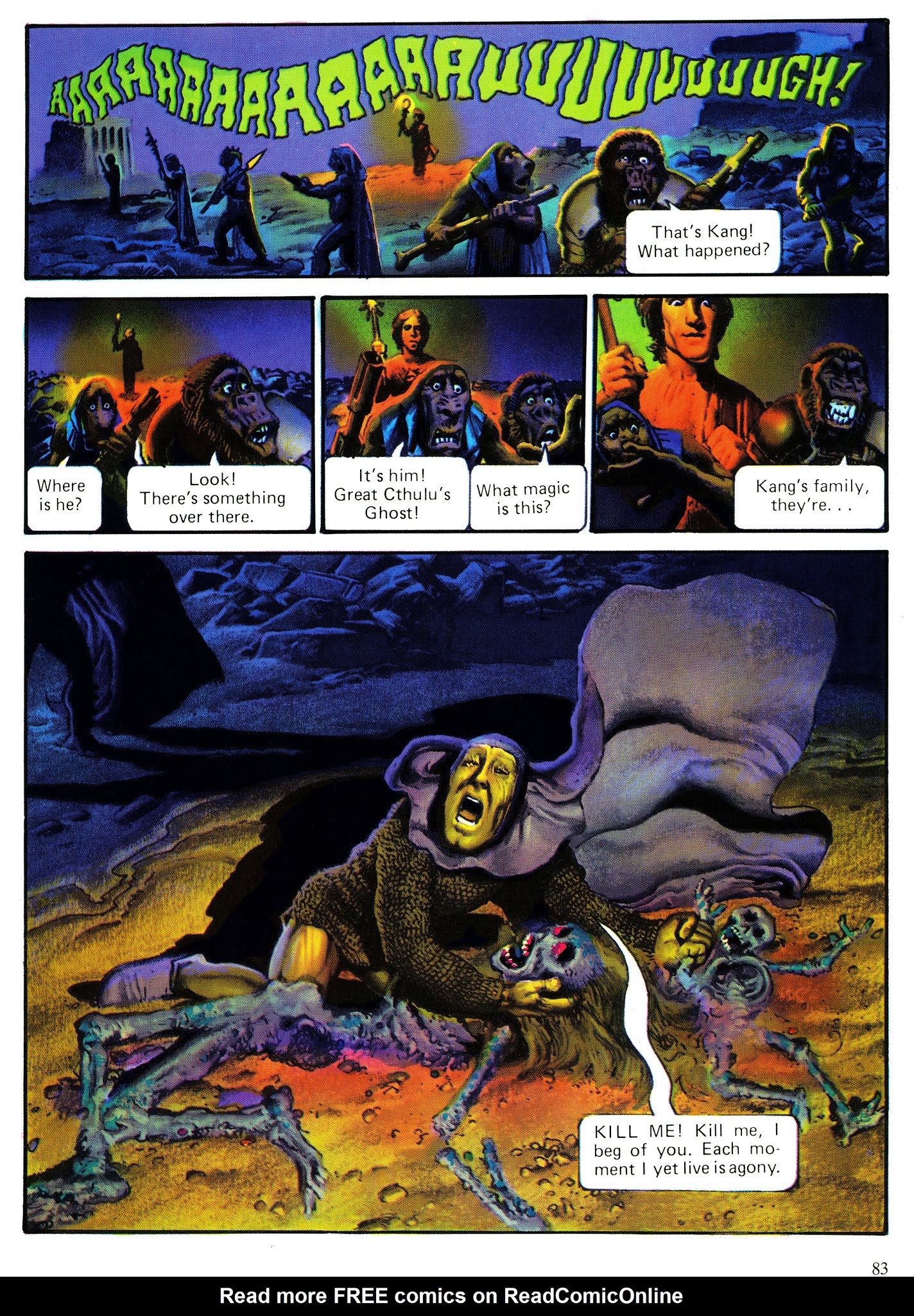Read online Den (1984) comic -  Issue # TPB 1 - 87
