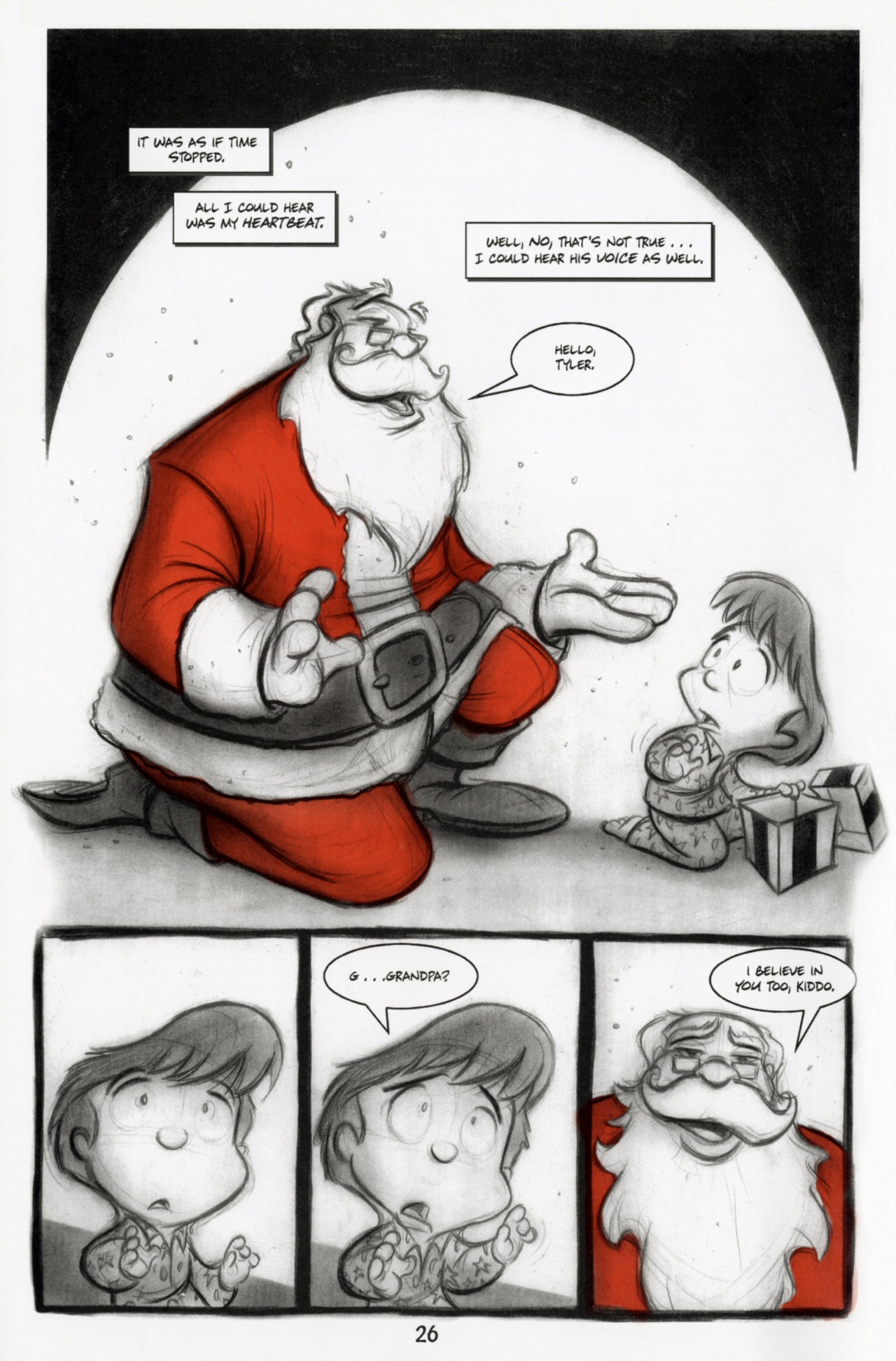 Read online Herobear And The Kid (1999) comic -  Issue #5 - 26