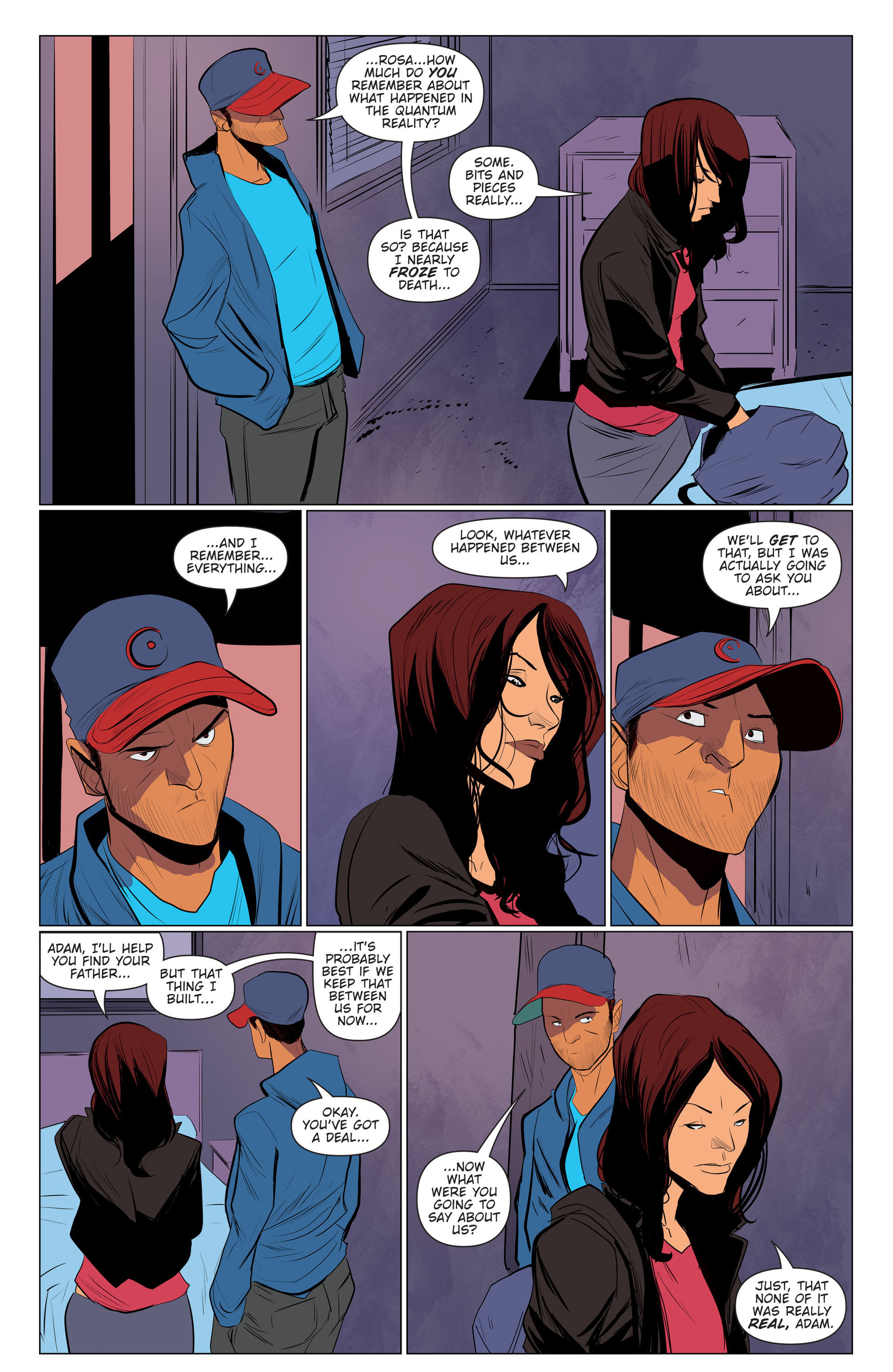 Read online FBP: Federal Bureau of Physics comic -  Issue #13 - 16