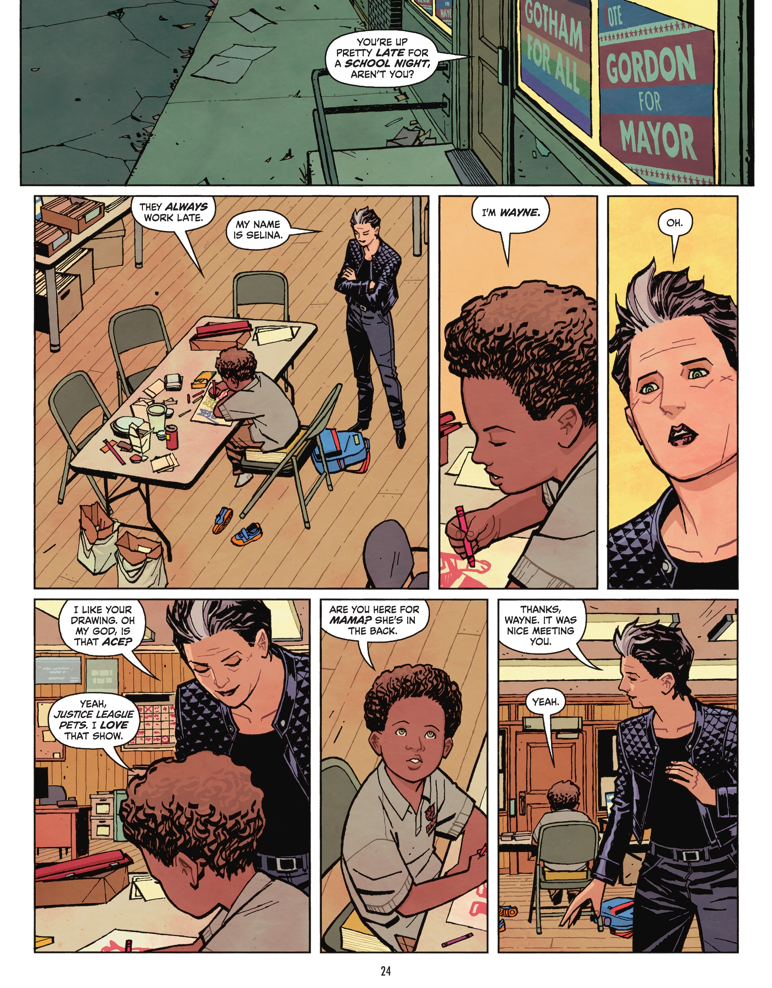 Read online Catwoman: Lonely City comic -  Issue #1 - 26