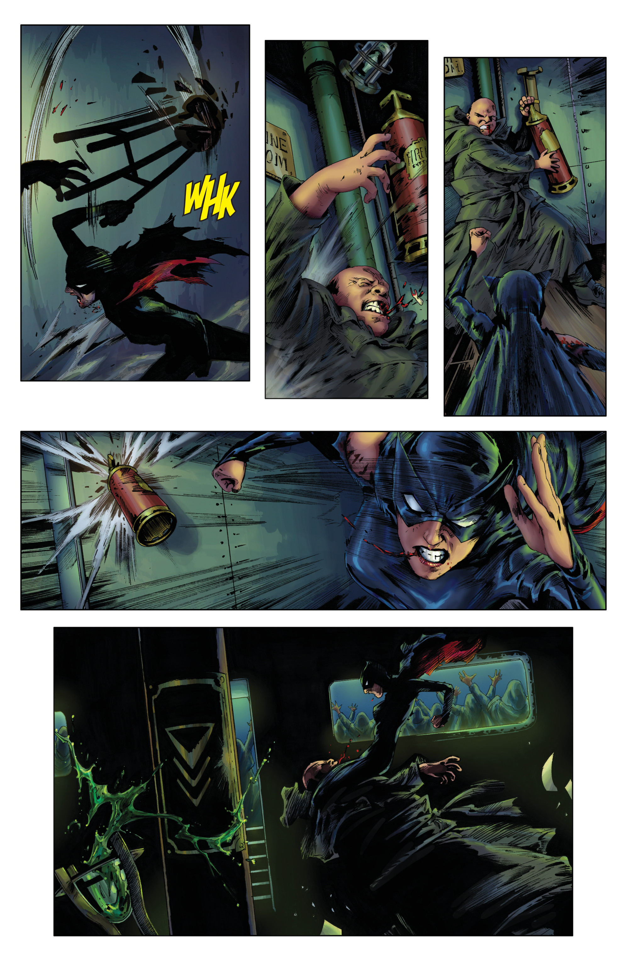 Read online Miss Fury (2016) comic -  Issue #5 - 9