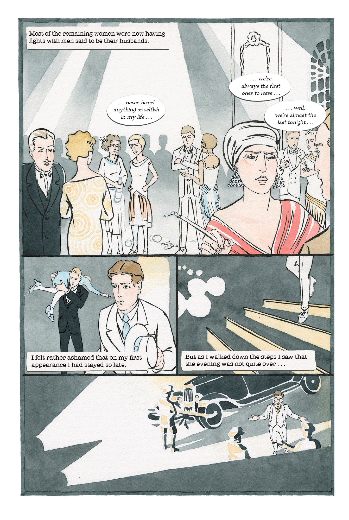 Read online The Great Gatsby: The Graphic Novel comic -  Issue # TPB (Part 1) - 73