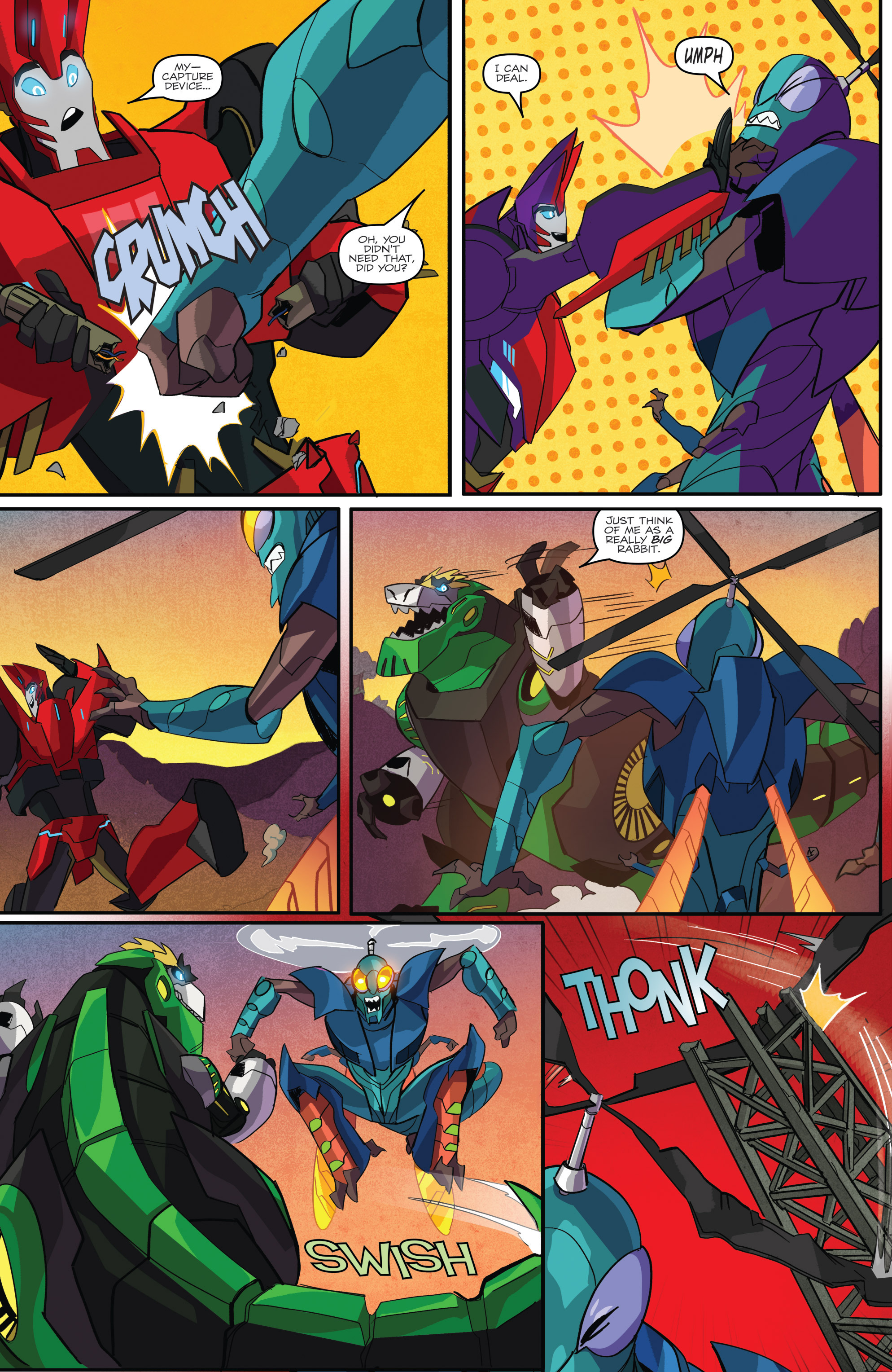Read online Transformers: Robots In Disguise (2015) comic -  Issue #1 - 18
