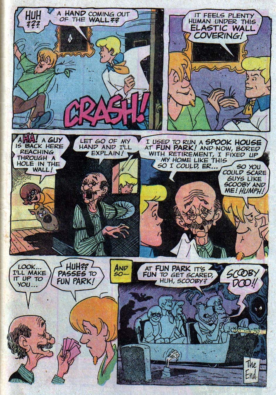 Read online Scooby-Doo... Mystery Comics comic -  Issue #26 - 26