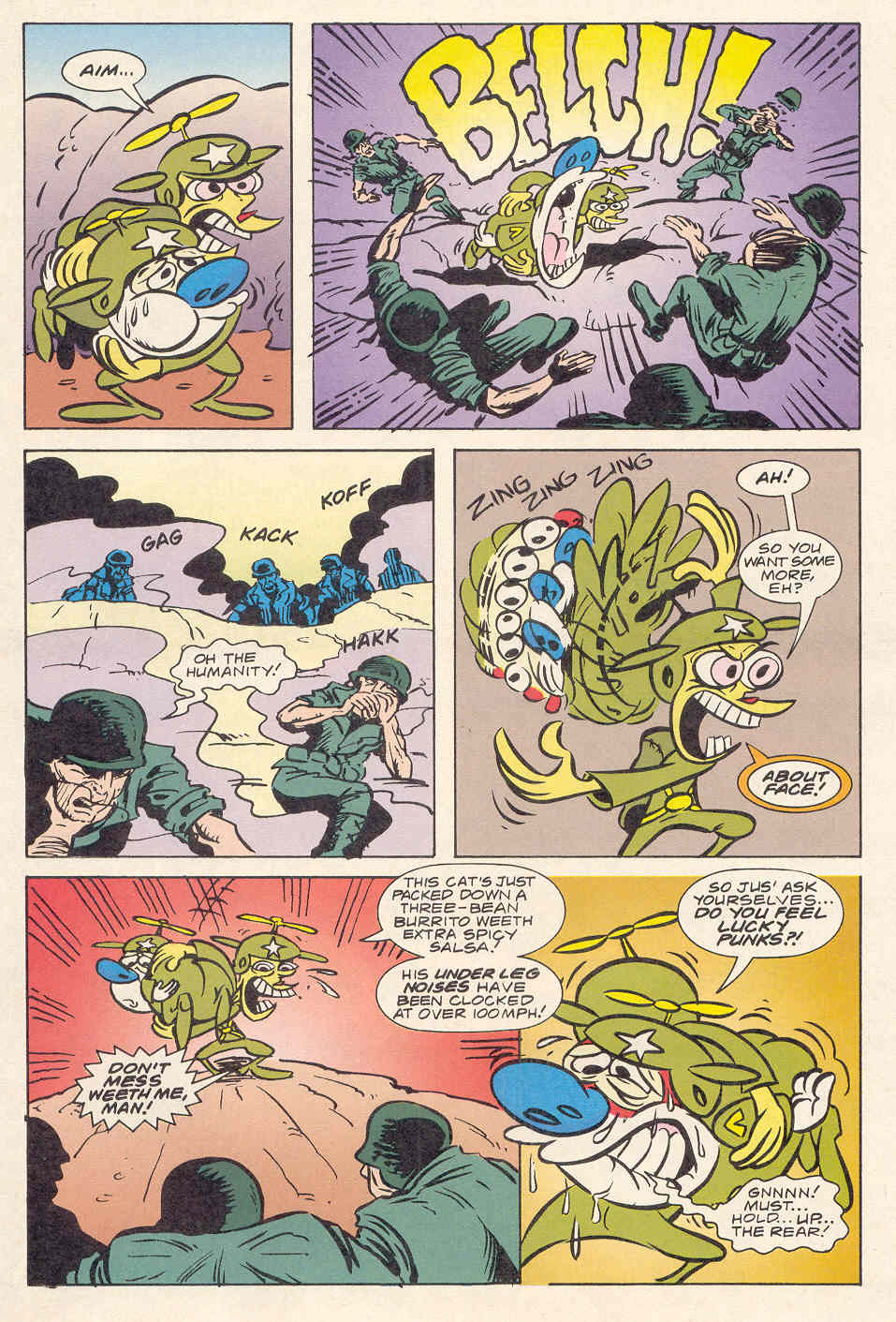 Read online The Ren & Stimpy Show comic -  Issue #18 - 4