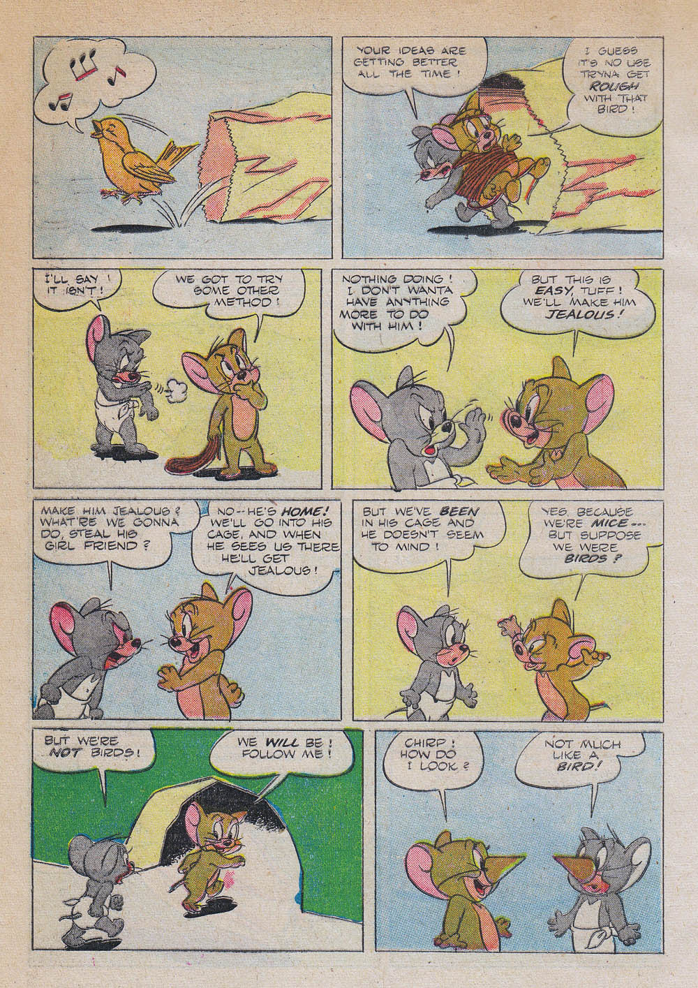 Read online Our Gang with Tom & Jerry comic -  Issue #49 - 10