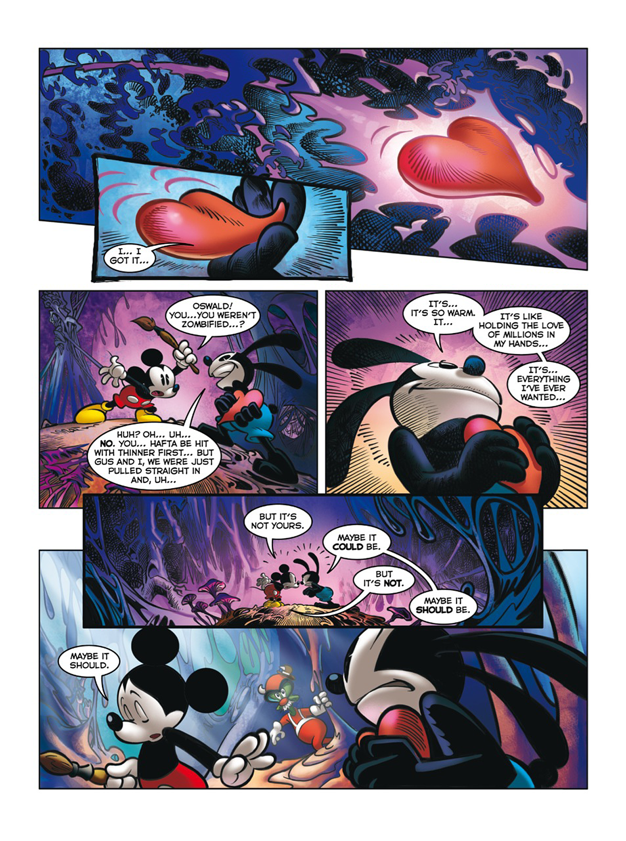 Read online Epic Mickey: The Graphic Novel comic -  Issue # Full - 58