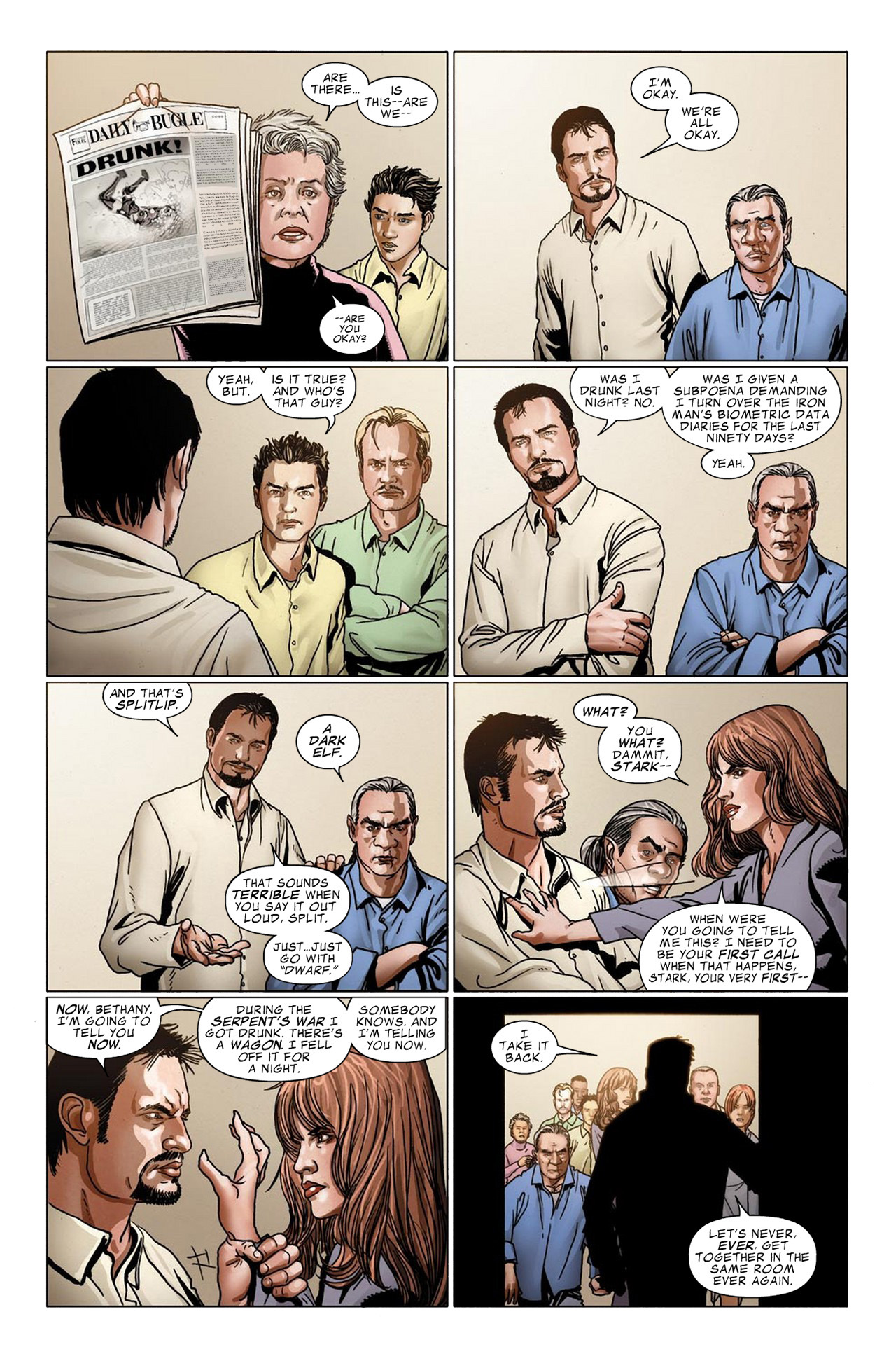 Read online The Invincible Iron Man (2008) comic -  Issue #511 - 5