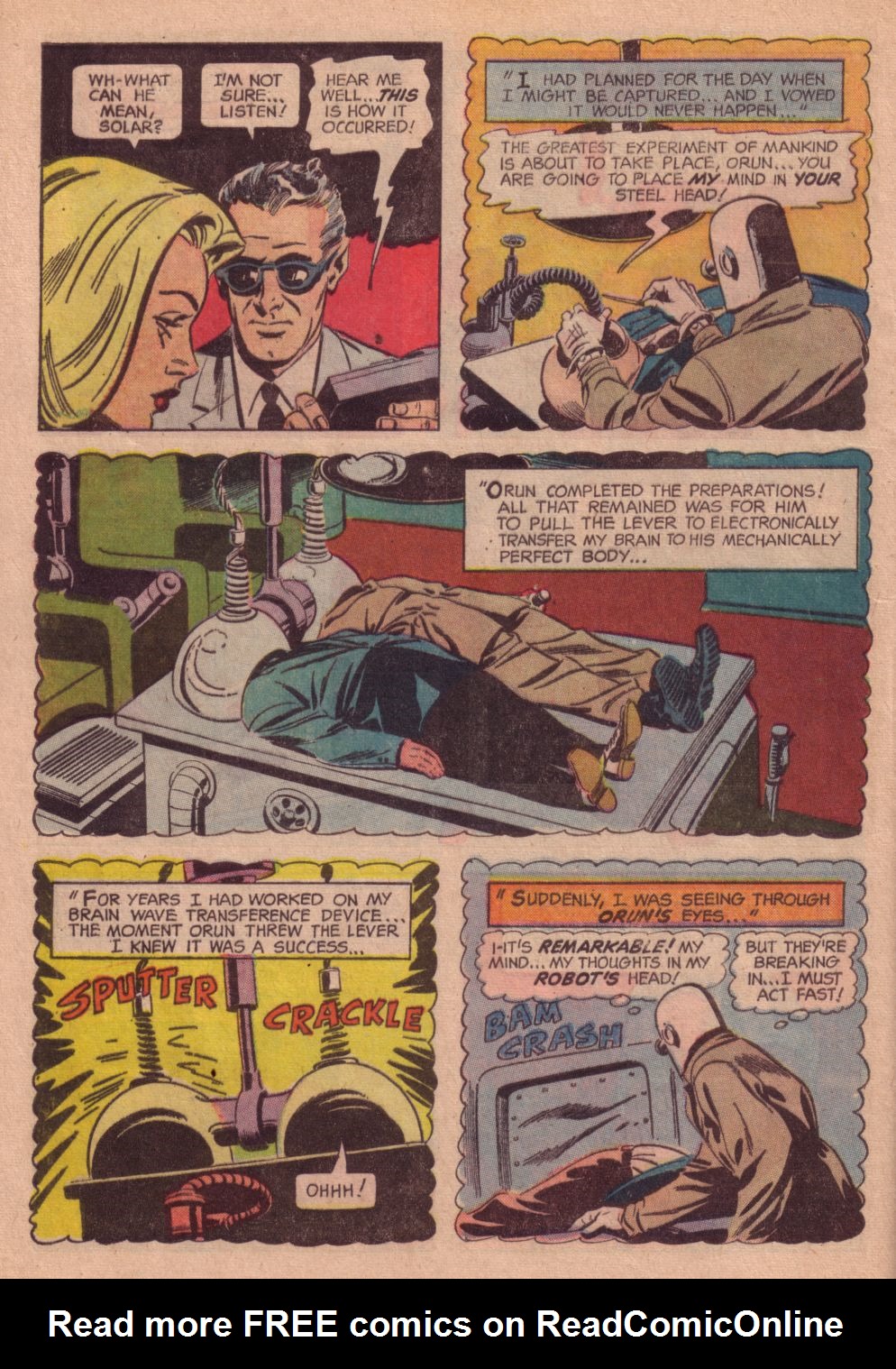 Read online Doctor Solar, Man of the Atom (1962) comic -  Issue #22 - 28