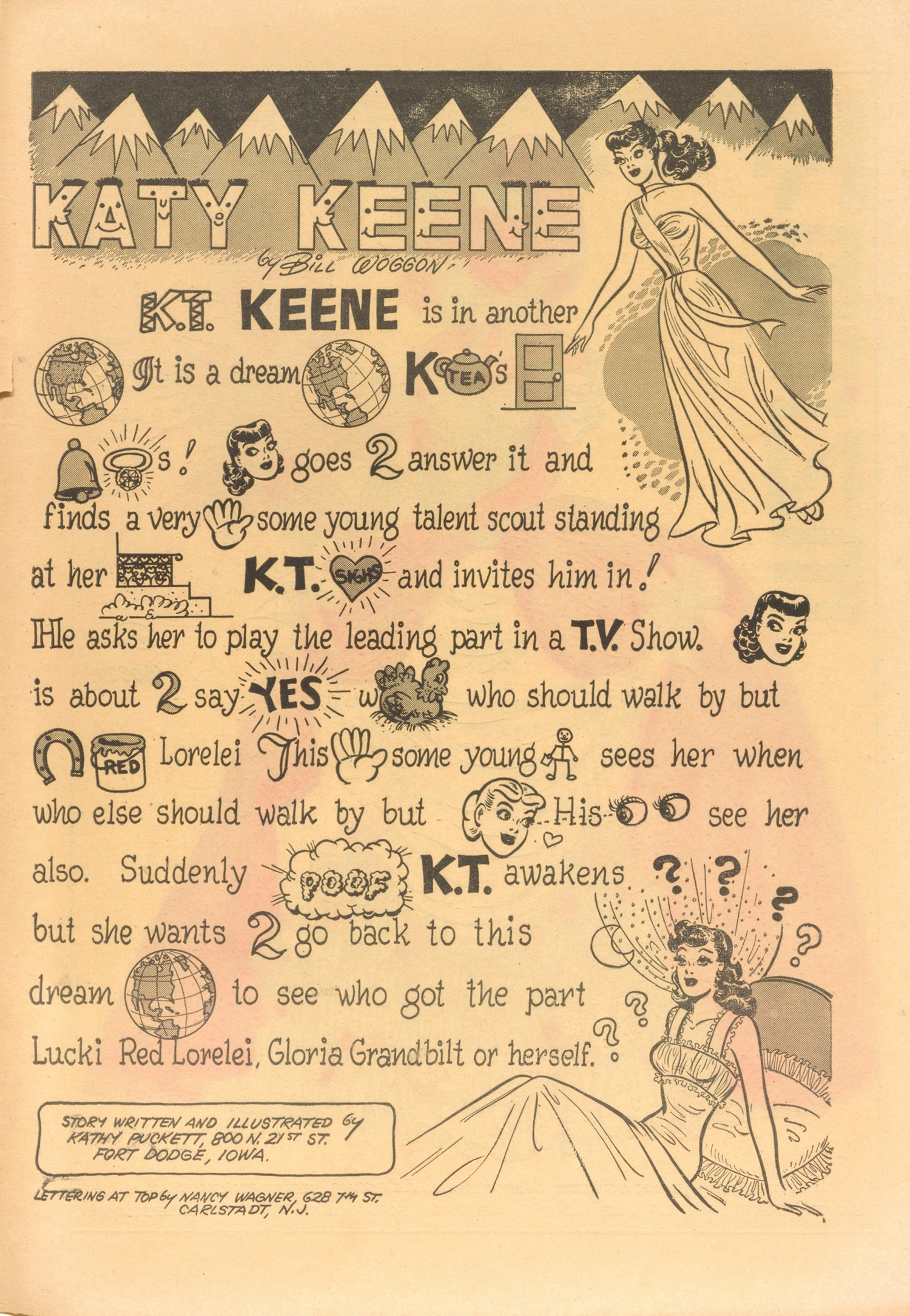 Read online Katy Keene Fashion Book comic -  Issue #2 - 35