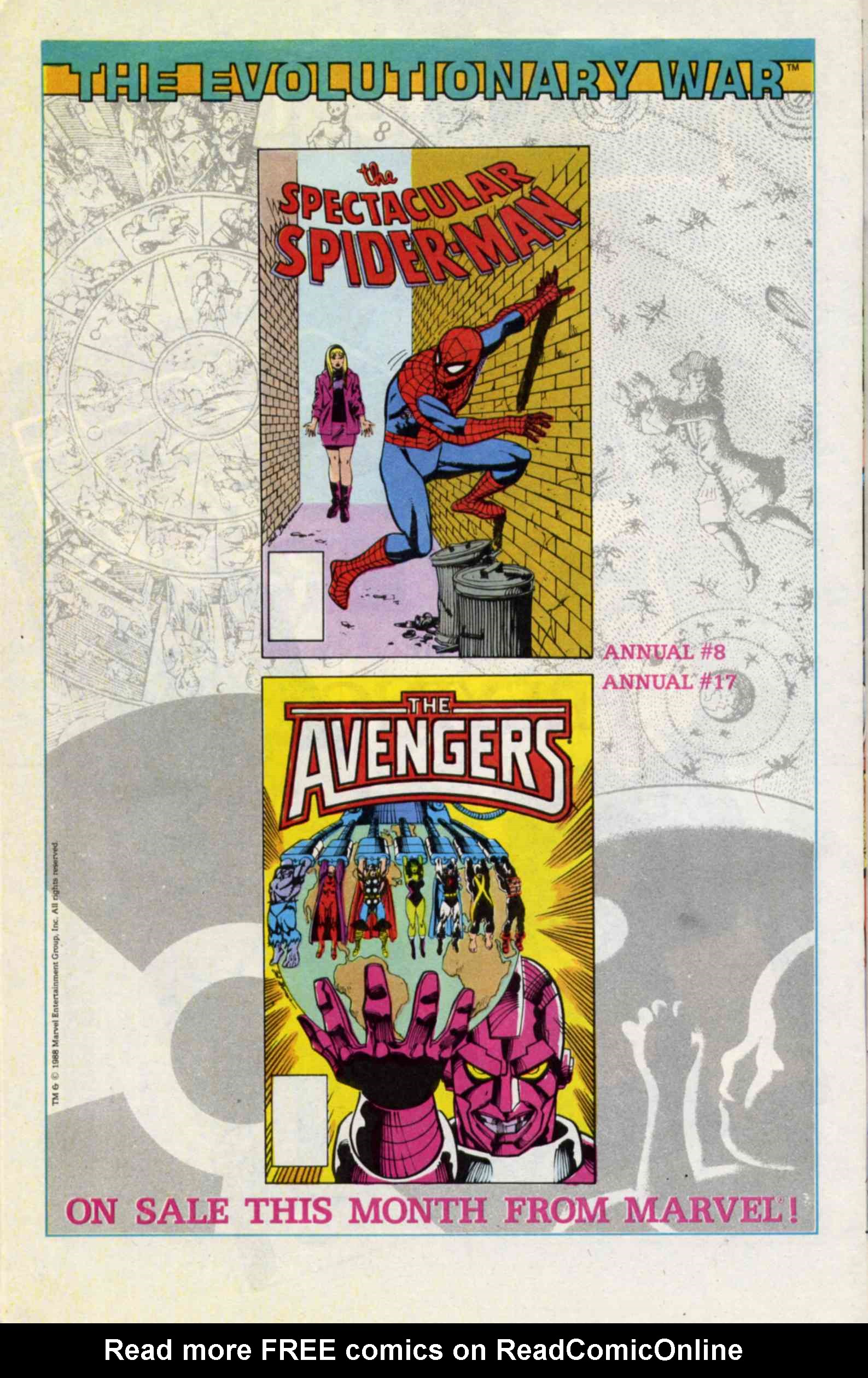 Read online Psi-Force comic -  Issue #25 - 31