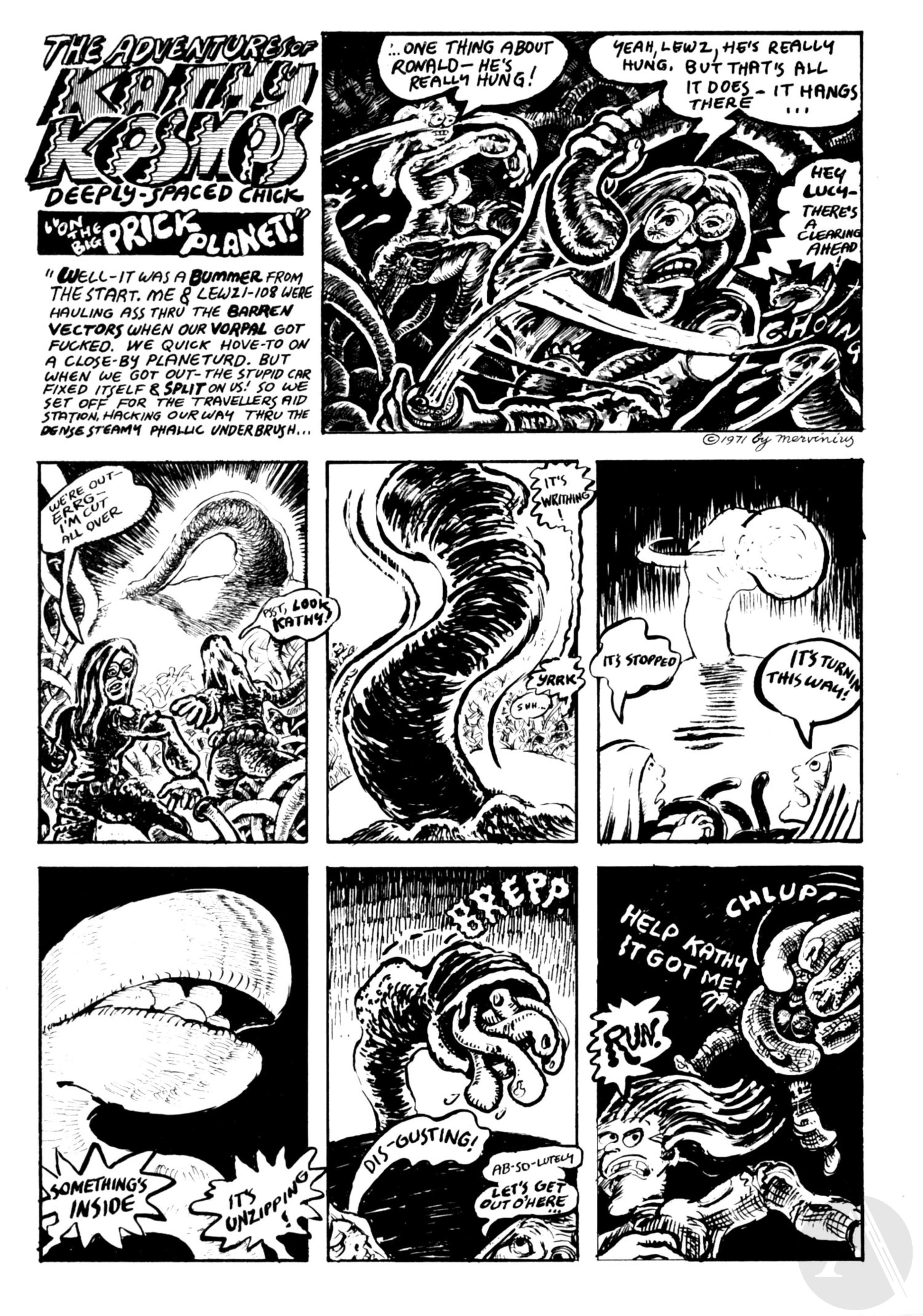 Read online Yellow Dog comic -  Issue #20 - 7