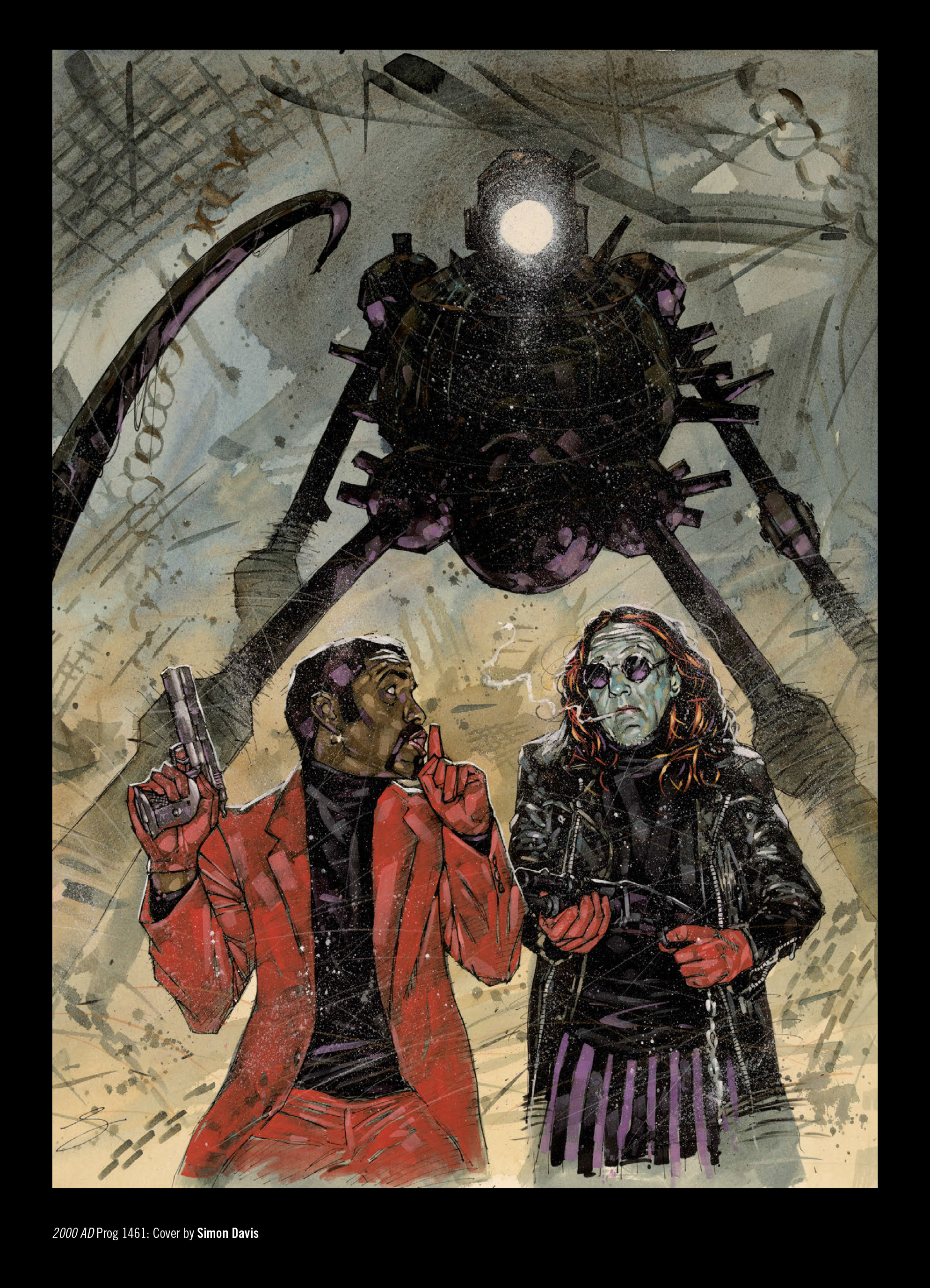 Read online Judge Dredd Megazine (Vol. 5) comic -  Issue #376 - 128